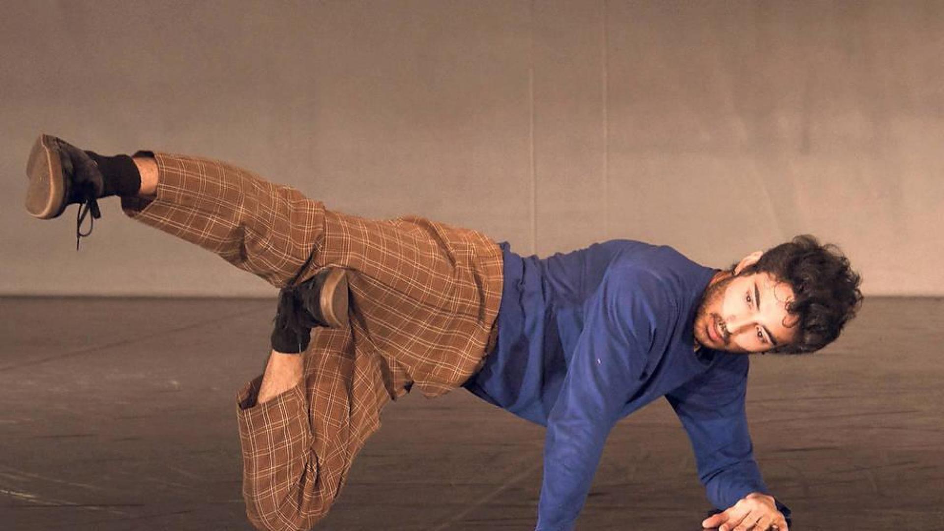 El bailarín pamplonés Akira Yoshida actúa hoy en el Festival de Edimburgo