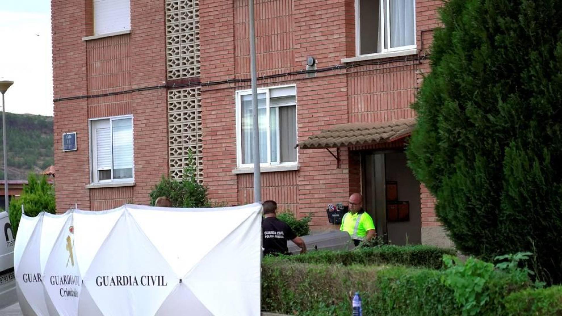 La mujer acuchillada por su pareja en Andorra (Teruel) está ingresada en la UCI