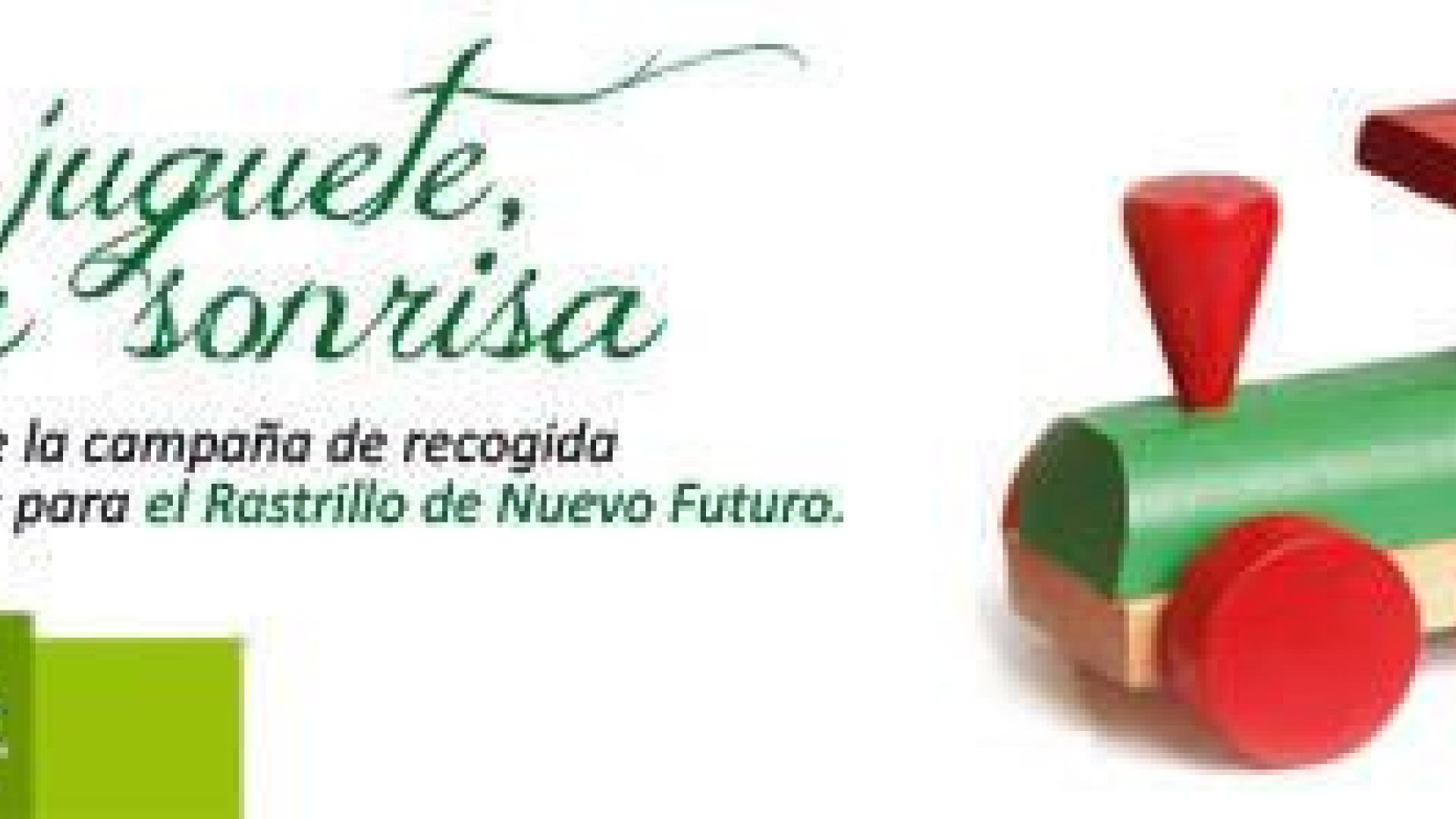 Nuevo Futuro pone en marcha una nueva campaña de recogida de juguetes en las 140 oficinas de Caja Rural