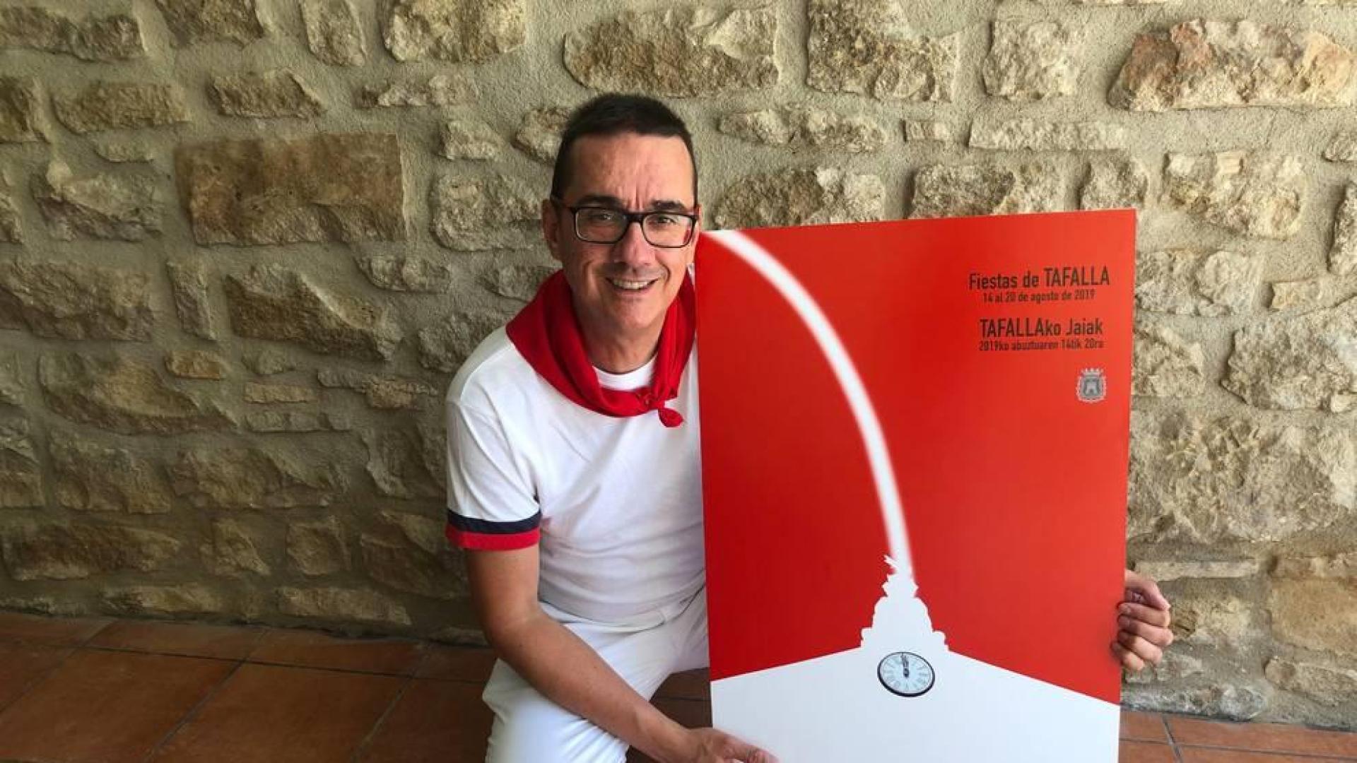 La magia del inicio, protagonista del cartel de fiestas de Tafalla