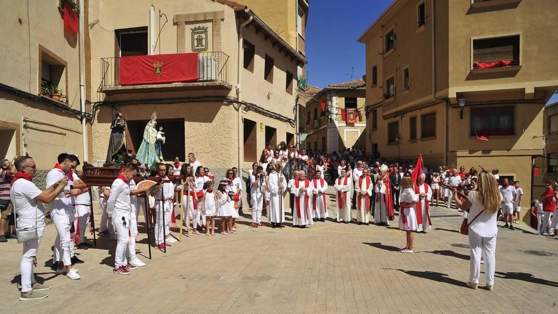 Galería de fotos del Día del Patrón de fiestas de Funes