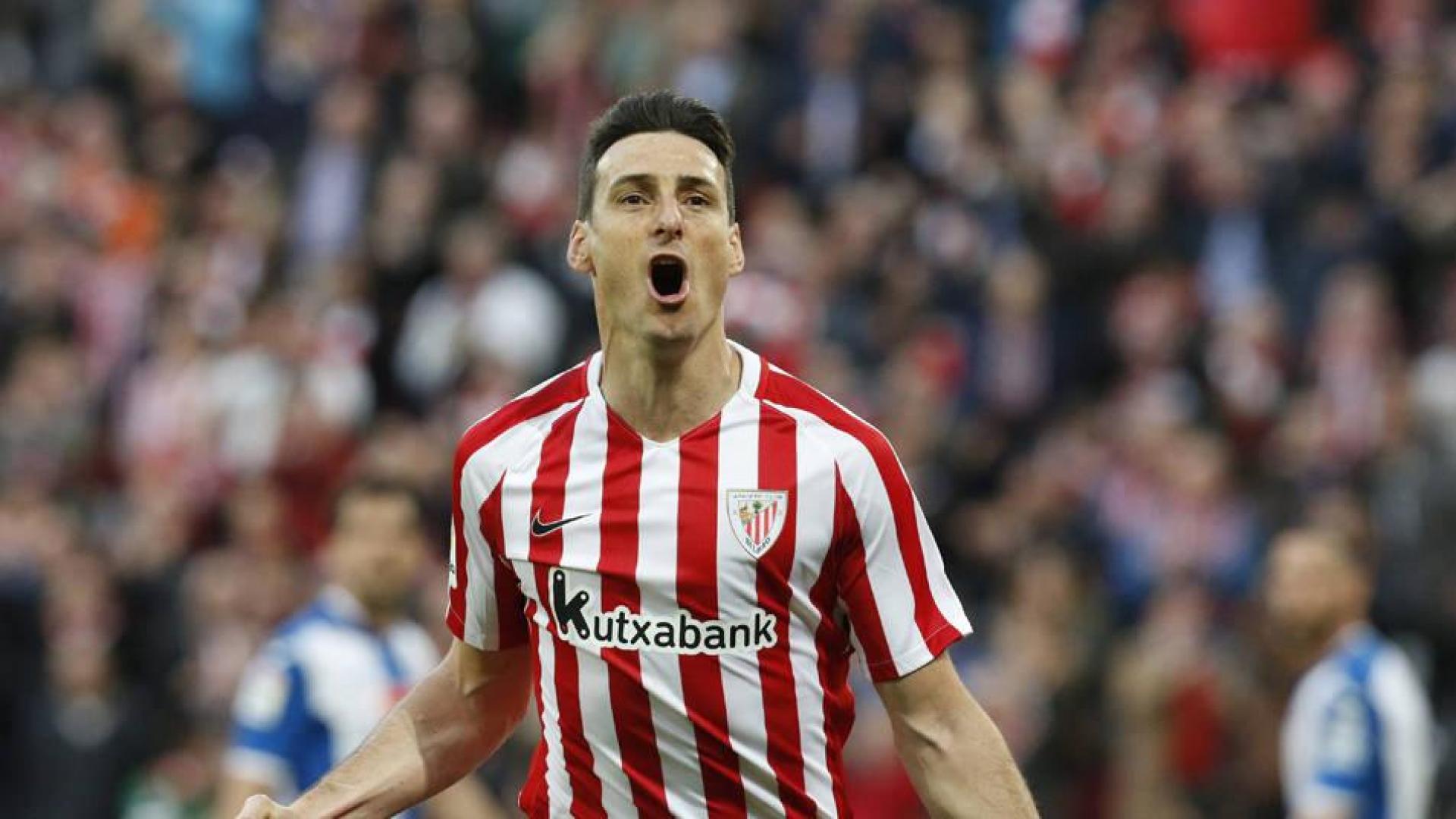 Aduriz acelera el esprint del Athletic hacia Europa