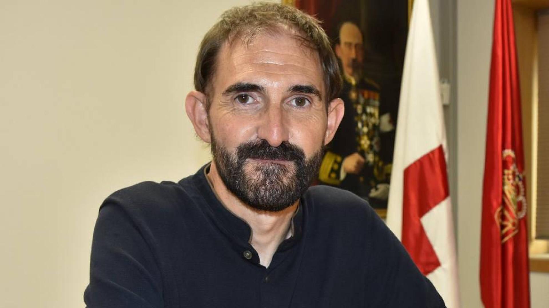 Rafael Huarte, nuevo presidente de Cruz Roja Navarra