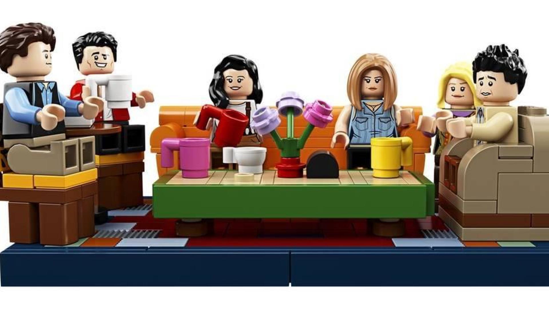 Lego lanzará una colección sobre 'Friends'