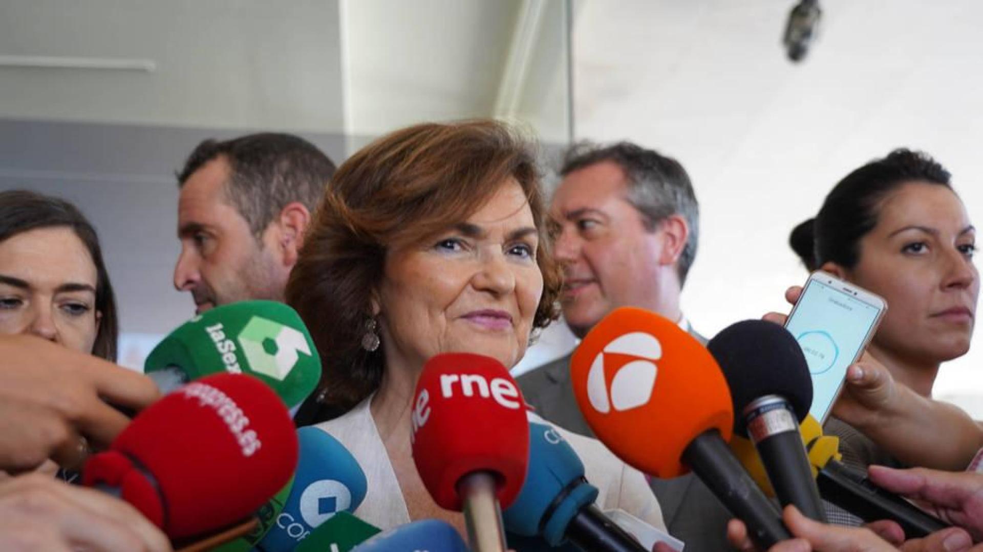 Calvo apela a la "madurez política" para alcanzar la investidura de Sánchez