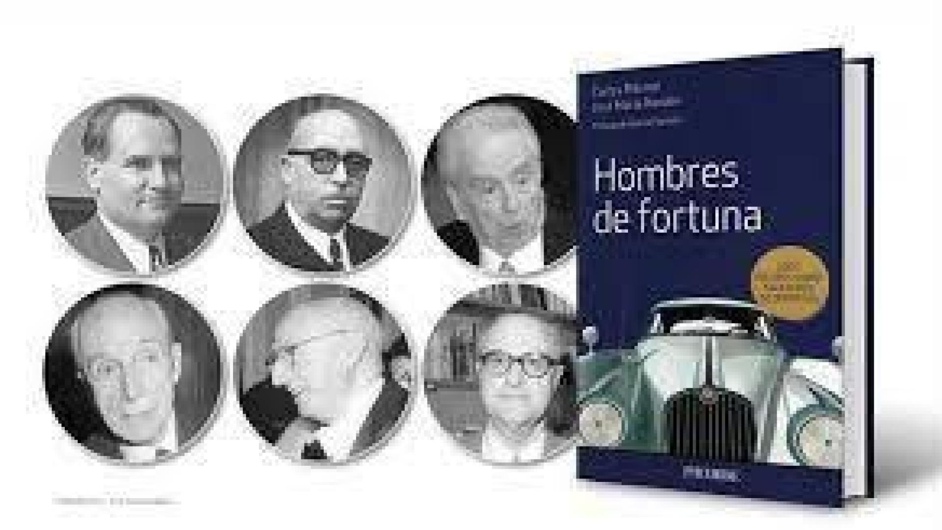 Un libro recopila las vidas de 12 empresarios de éxito, entre ellos la de Félix Huarte