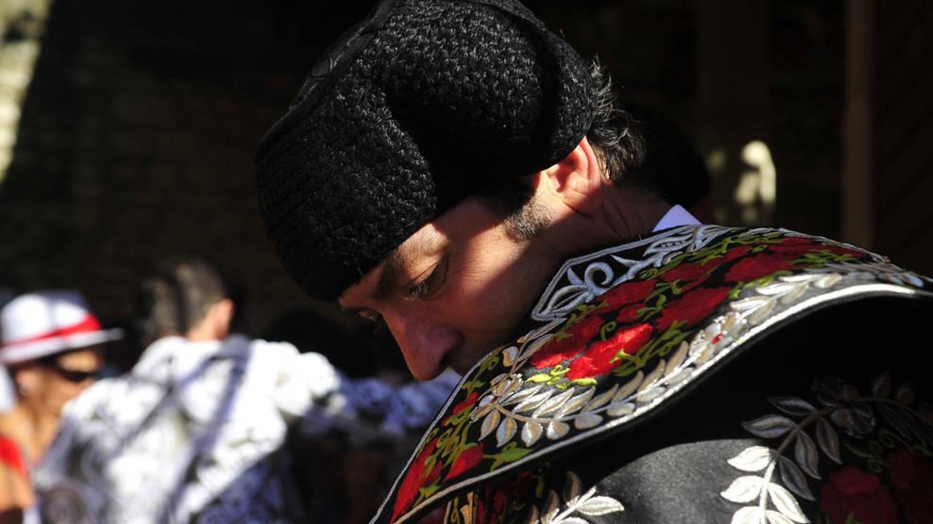 Imagen de uno de las corridas de toros de Tafalla.