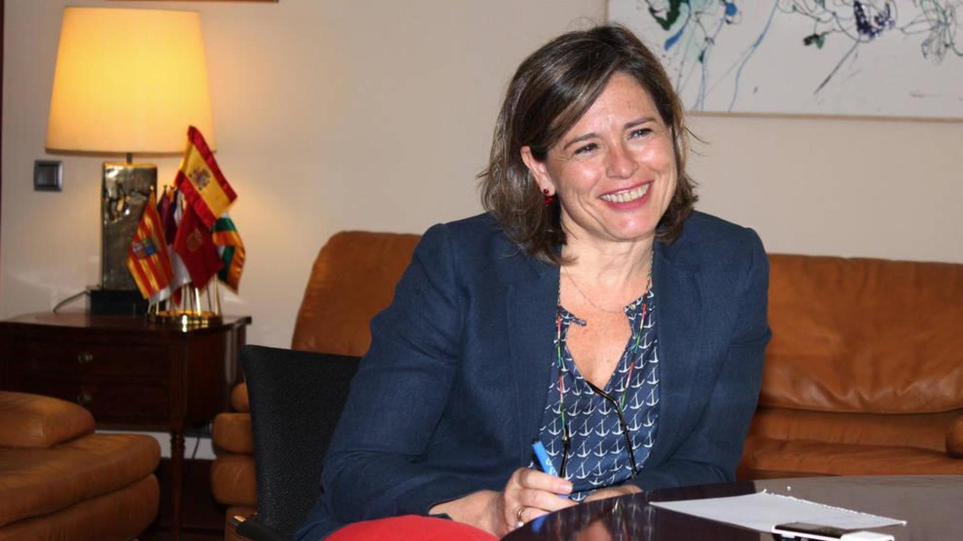 Mª Dolores Pascual: “El problema de las inundaciones de Tafalla no ha sido la vegetación en el cauce”
