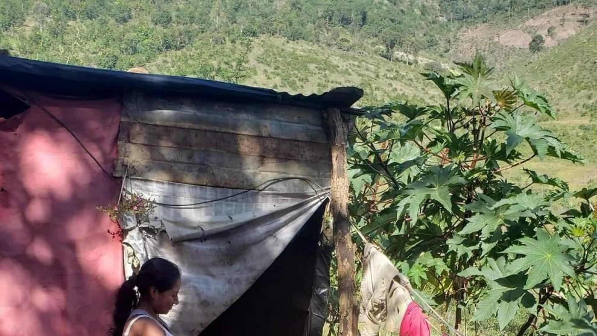 Sonrisas y comida, a Guatemala
