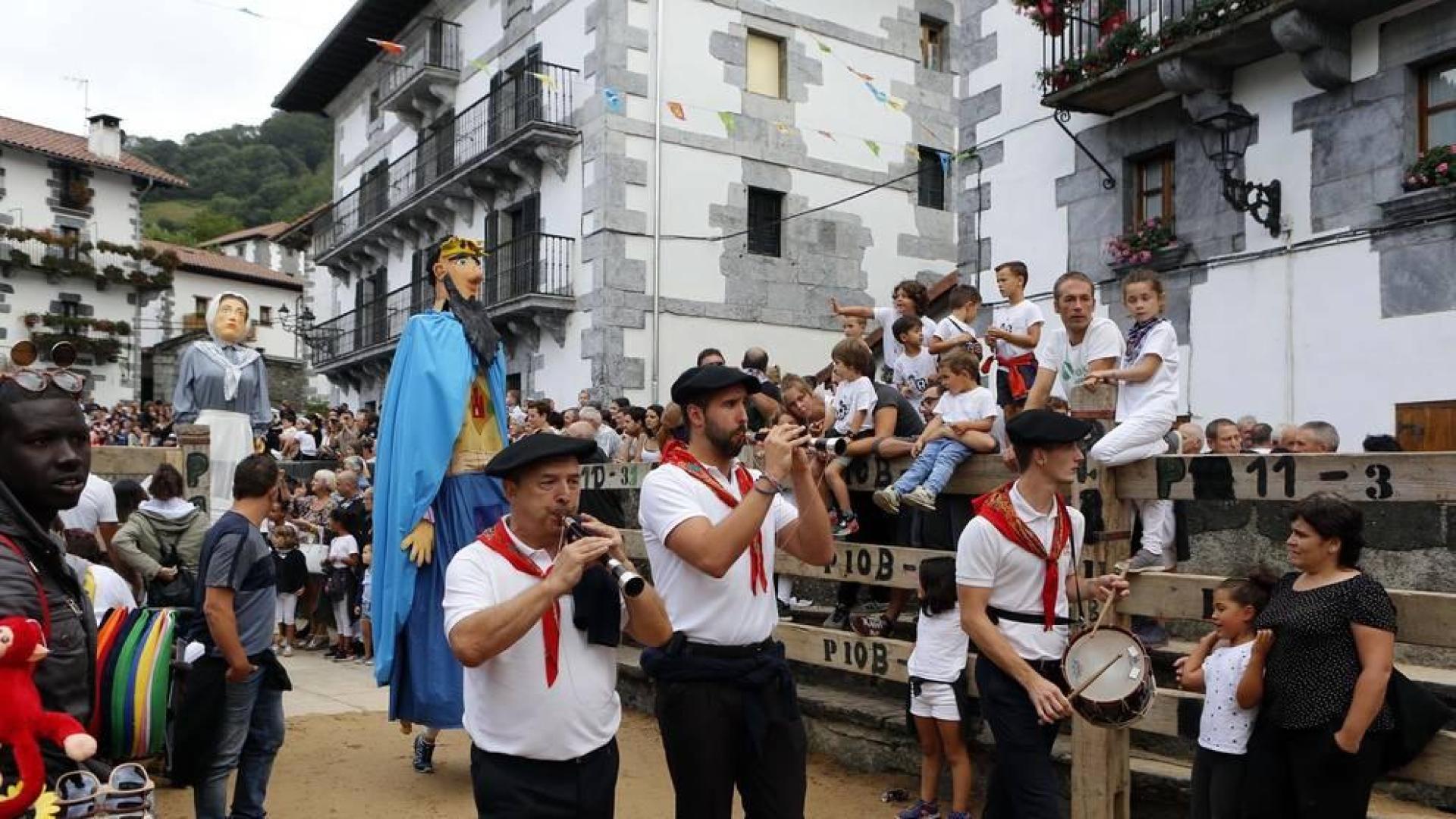 Todas las fotos del cohete de fiestas de Leitza 2019 en Diario de Navarra