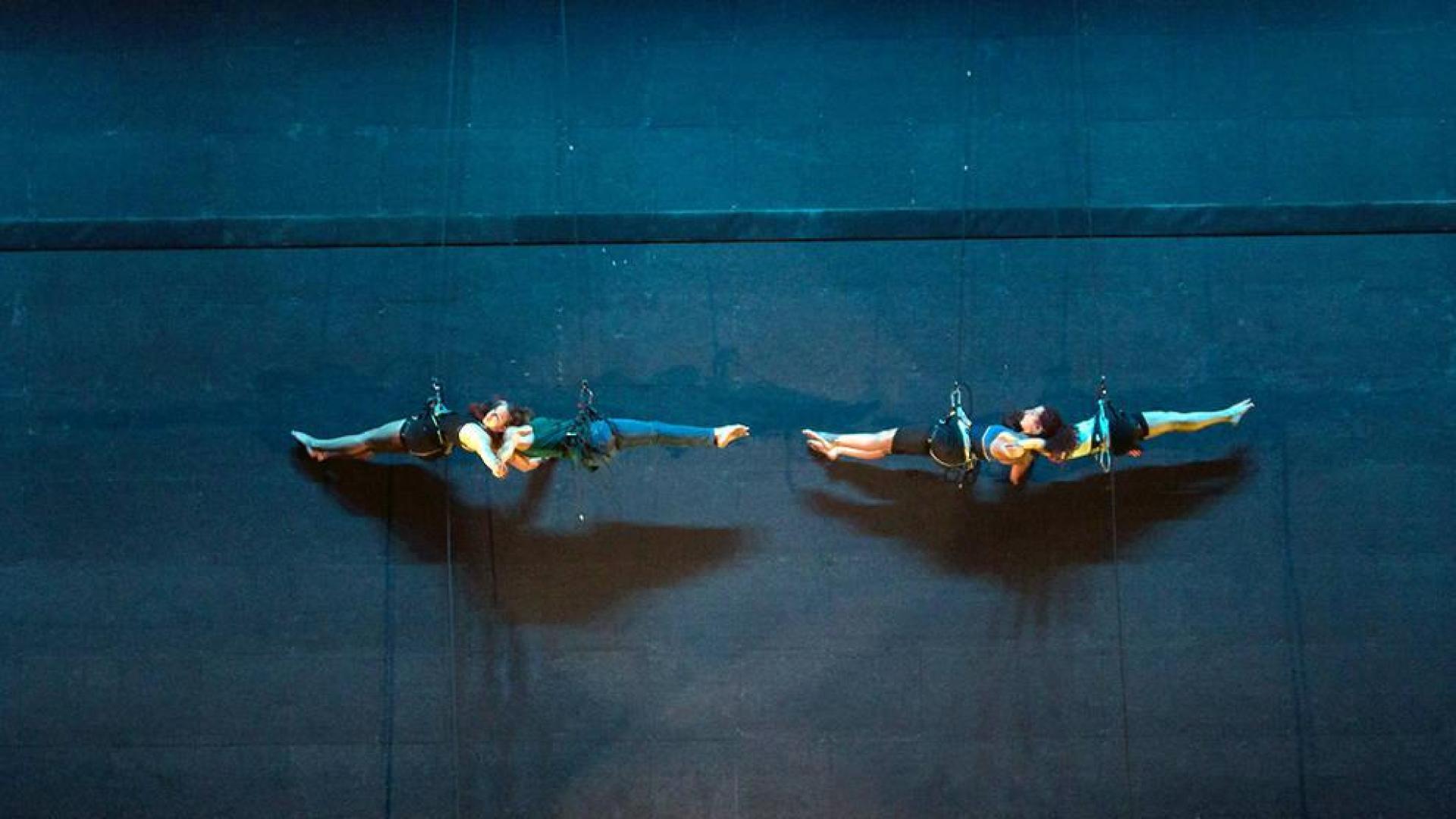 La Glo Zirko cierra el viernes las actuaciones de este año de 'La muralla en danza'
