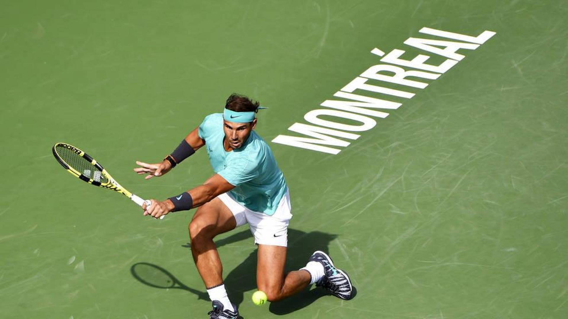 Nadal se hace con su quinto título en Montreal por la vía rápida