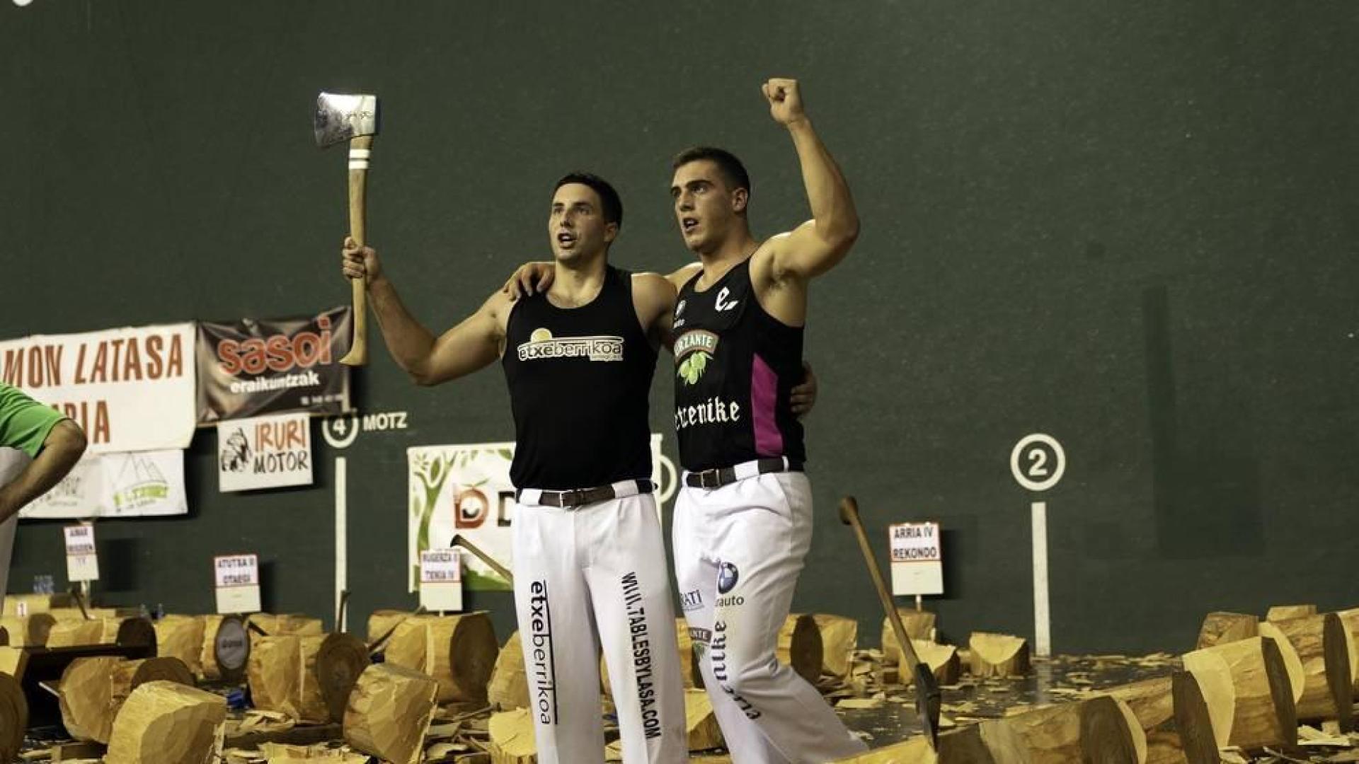Mano dura de los Saralegi en Sunbilla