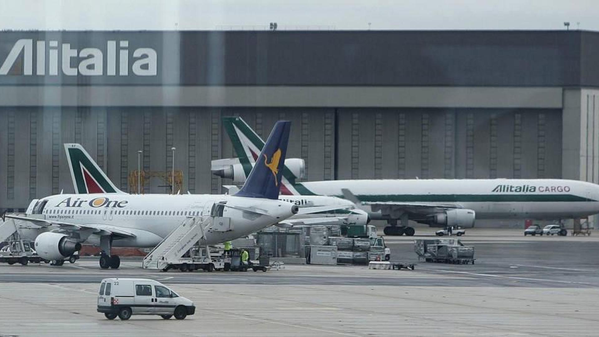 Foto genérica del aeropuerto de Fumicino