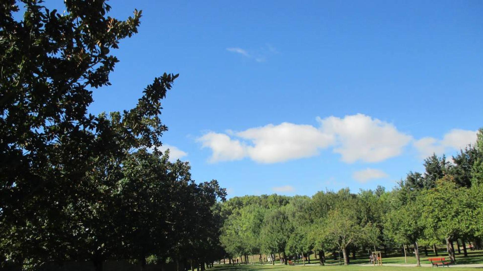 La semana empieza con calor en Navarra aunque la lluvia llegará el miércoles