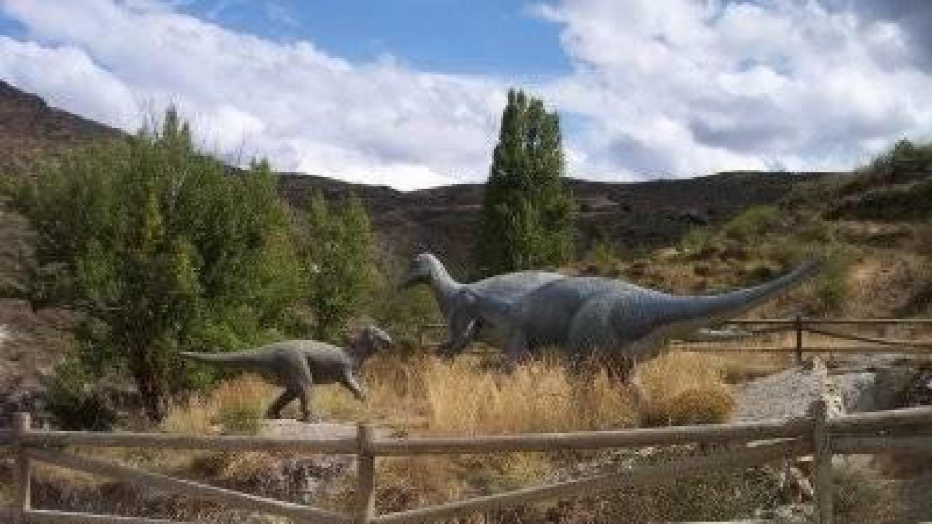 Una ruta para ver dinosaurios a tamaño real en La Rioja