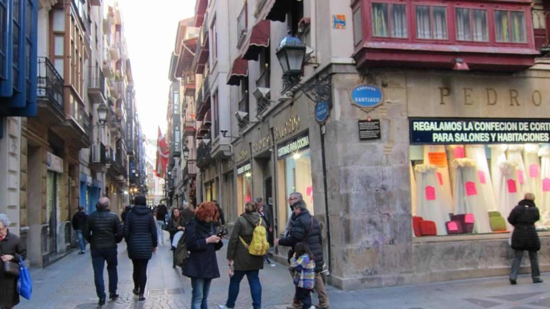 Encuentran a dos mujeres muertas en una casa del Casco Viejo de Bilbao