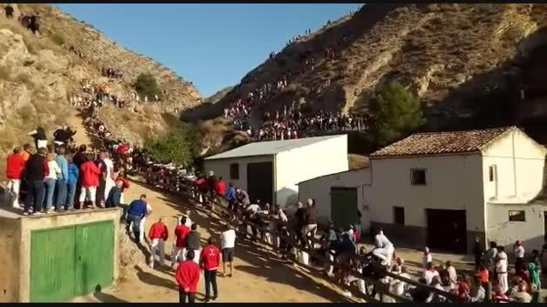 Segundo encierro del Pilón de Falces