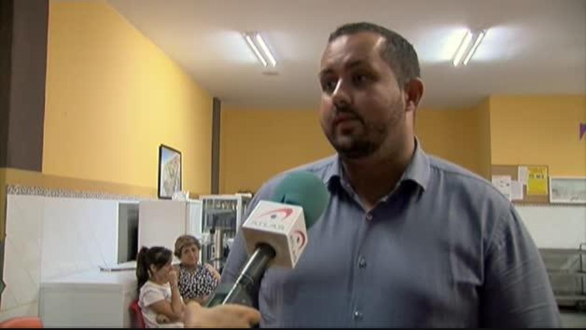 Desalojan durante la noche a los vecinos de Tejeda ante el avance del incendio en Gran Canaria