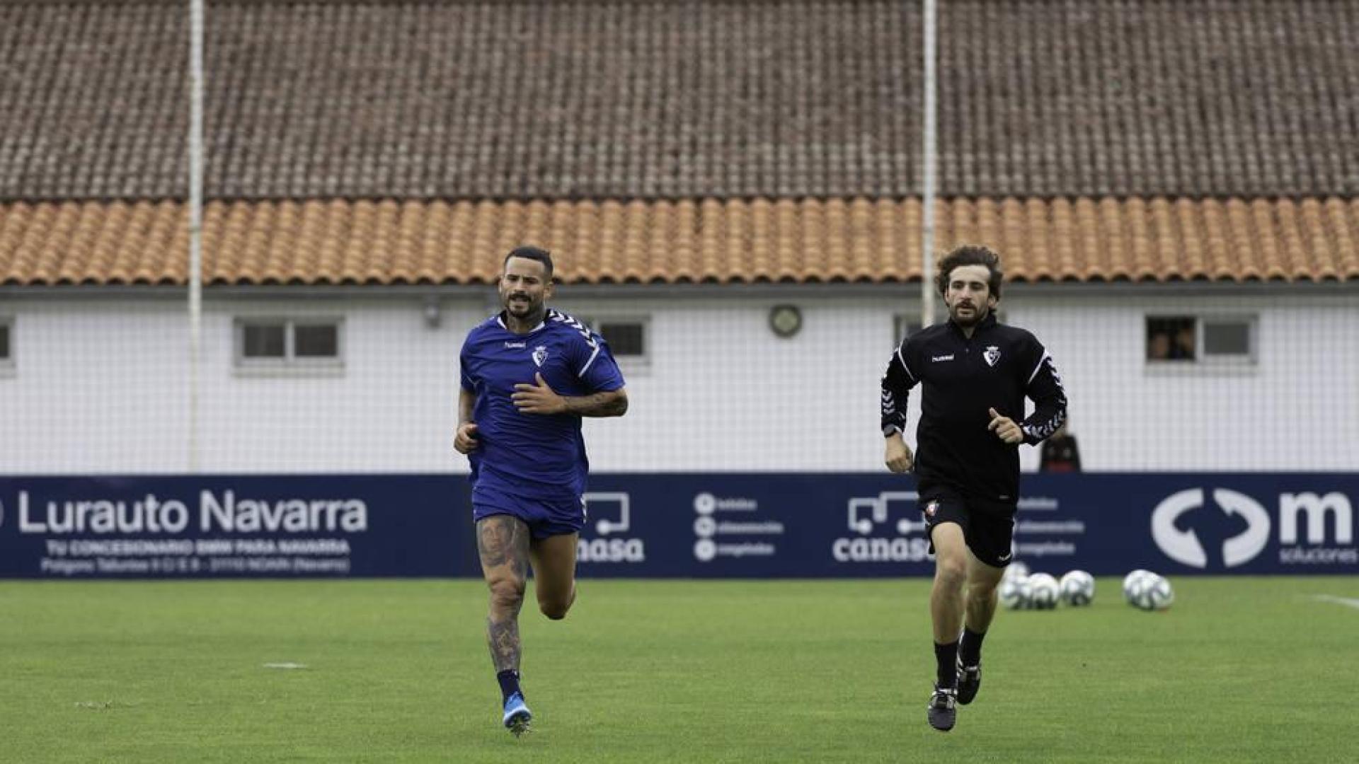 Rubén García mejora y vuelve hoy al grupo