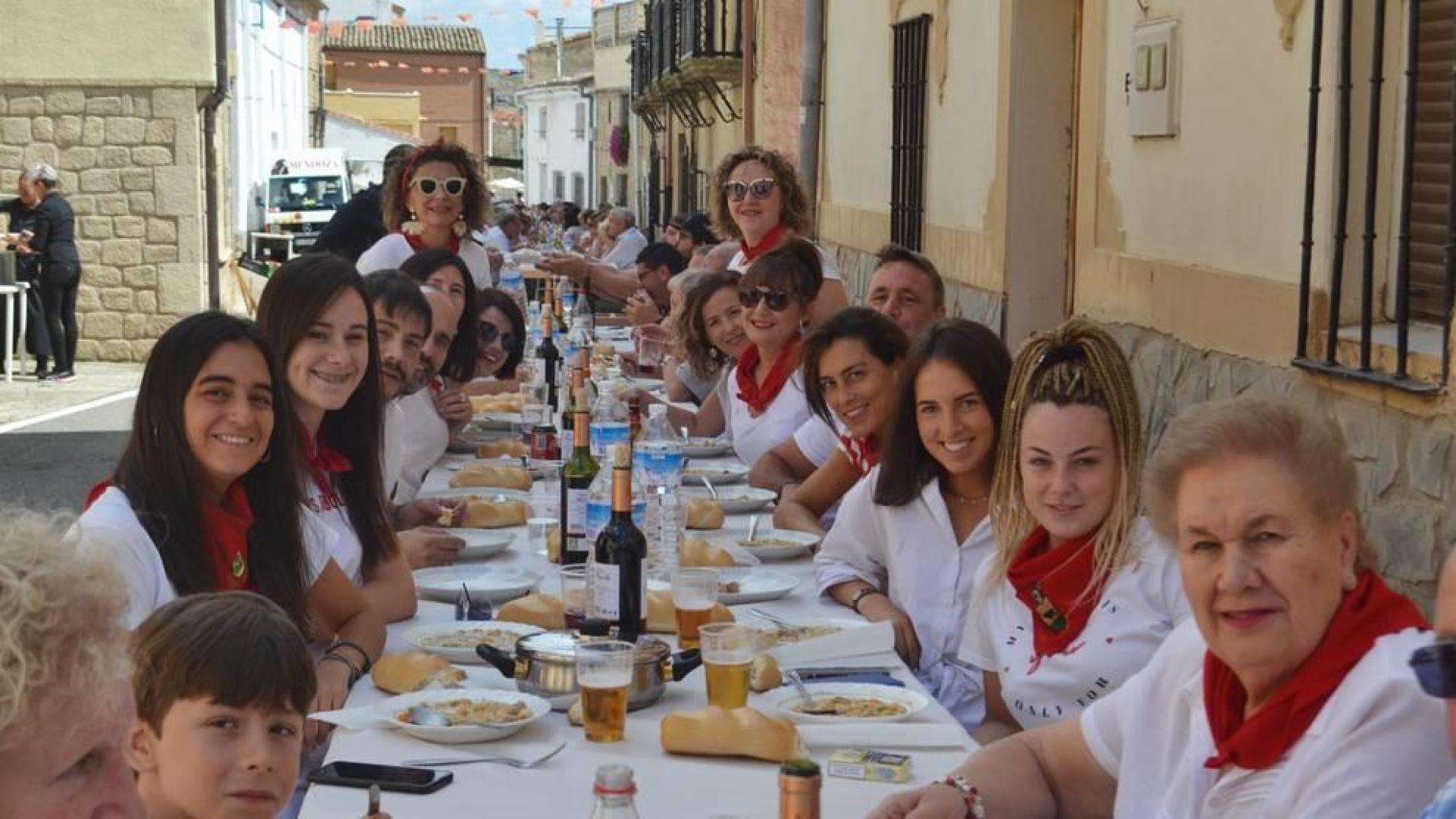 Las pochas unen en Lazagurría