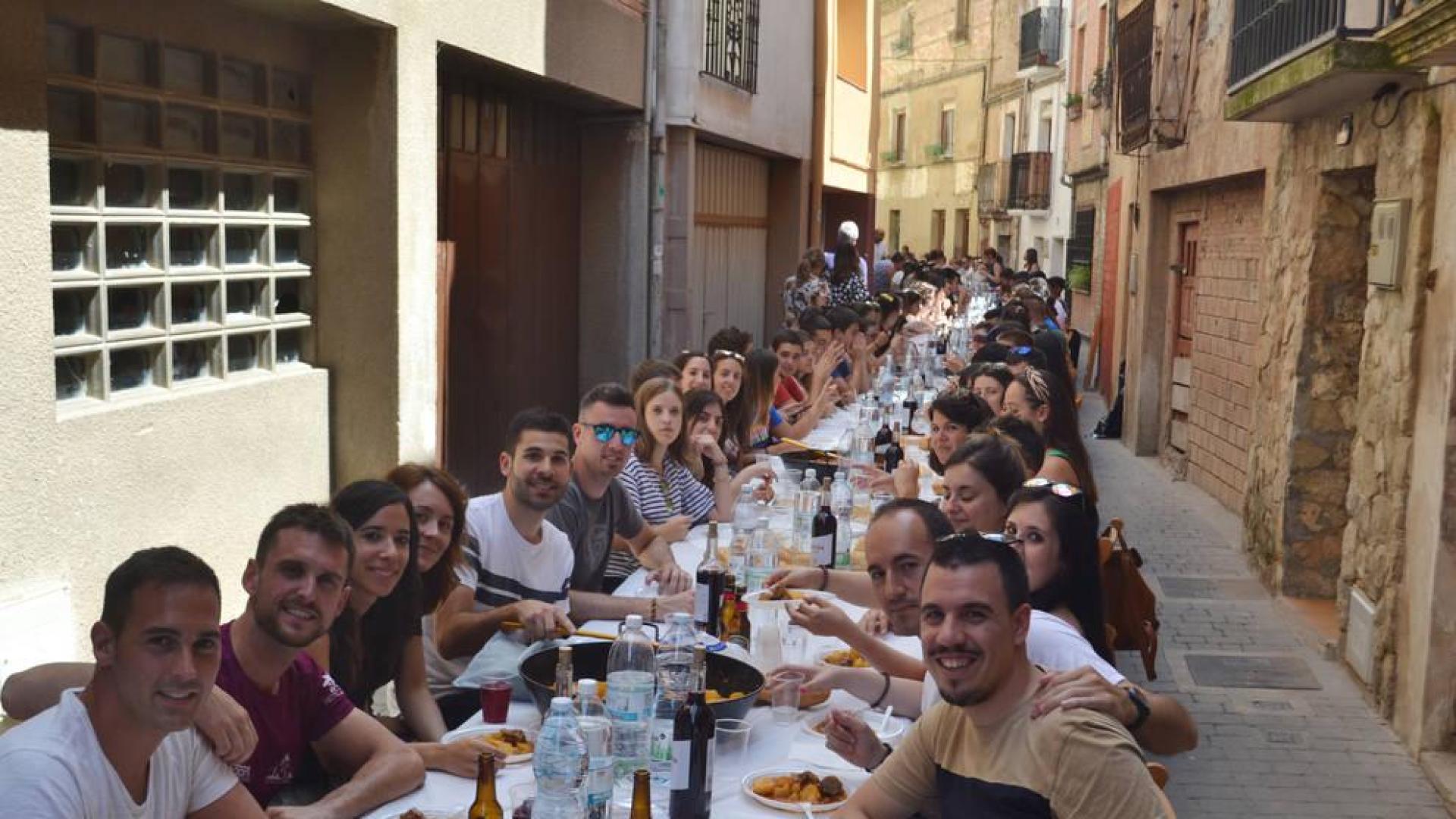 Concurso de ranchos por cuadrillas de Mendavia 2019.
