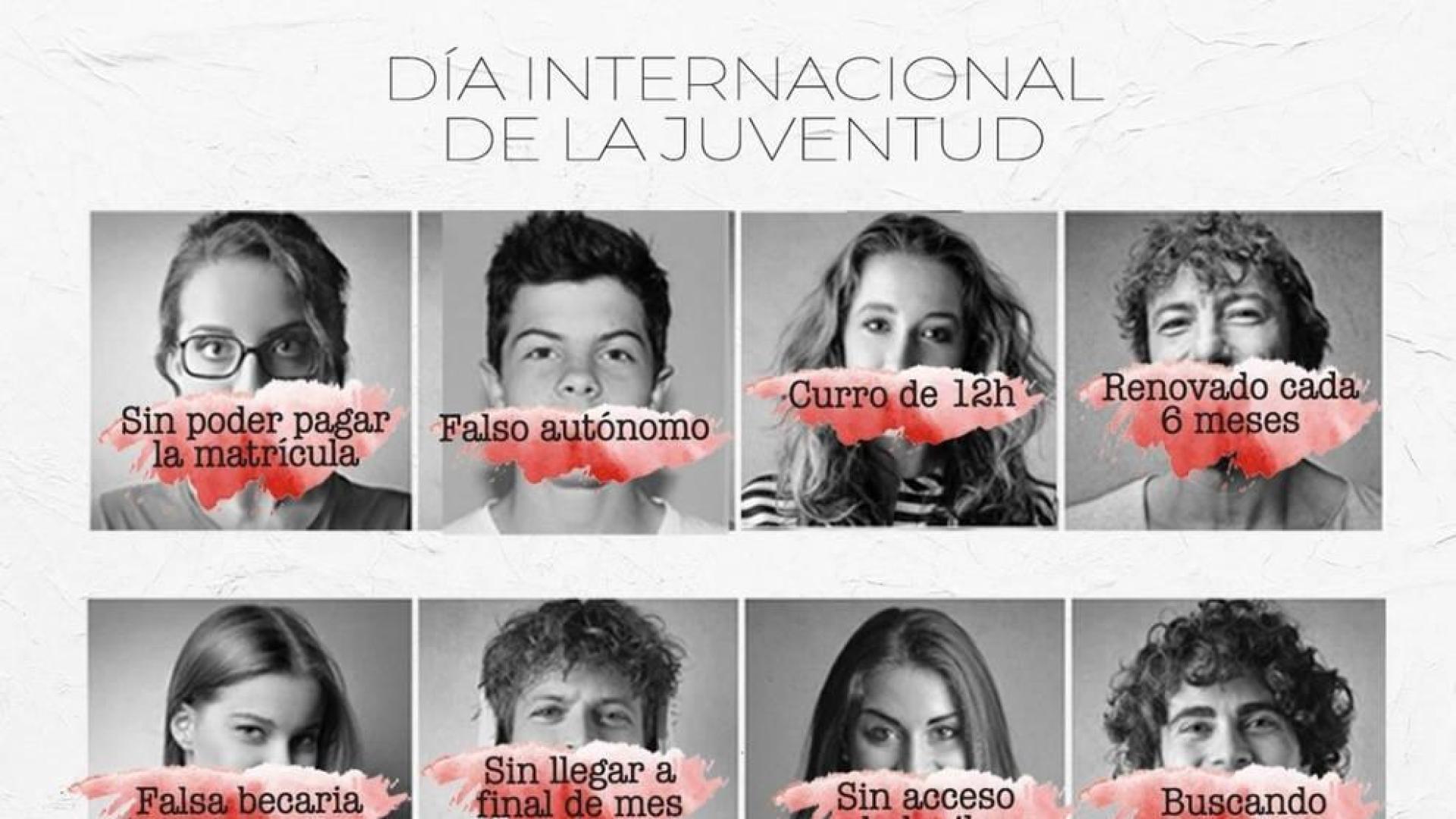 CC OO critica las condiciones laborales, económicas y sociales de los jóvenes