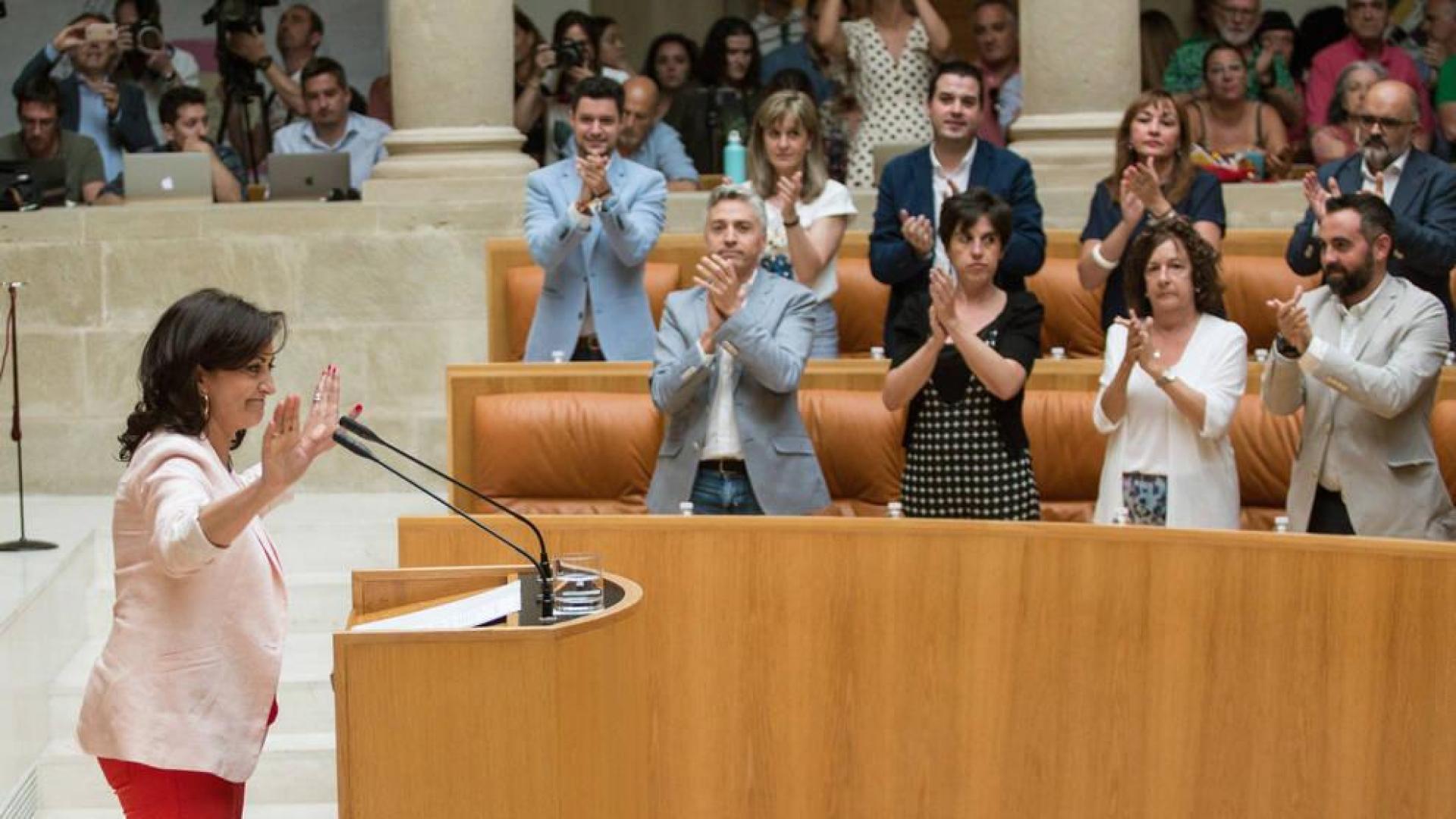 Dulanz: Concha Andreu se columpia