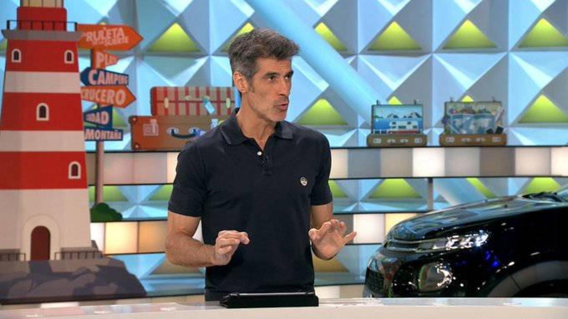 Jorge Fernández explica el motivo de su pérdida de peso