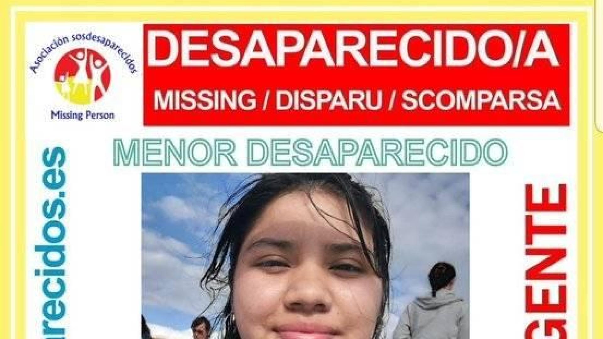 Buscan a una menor de 16 años desaparecida desde el viernes en Santiago