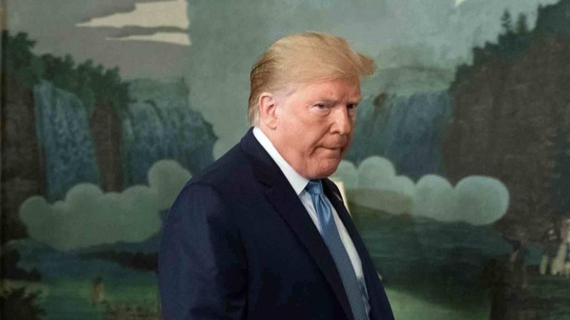 Trump se da por aludido y ataca a Obama por su reacción a los tiroteos