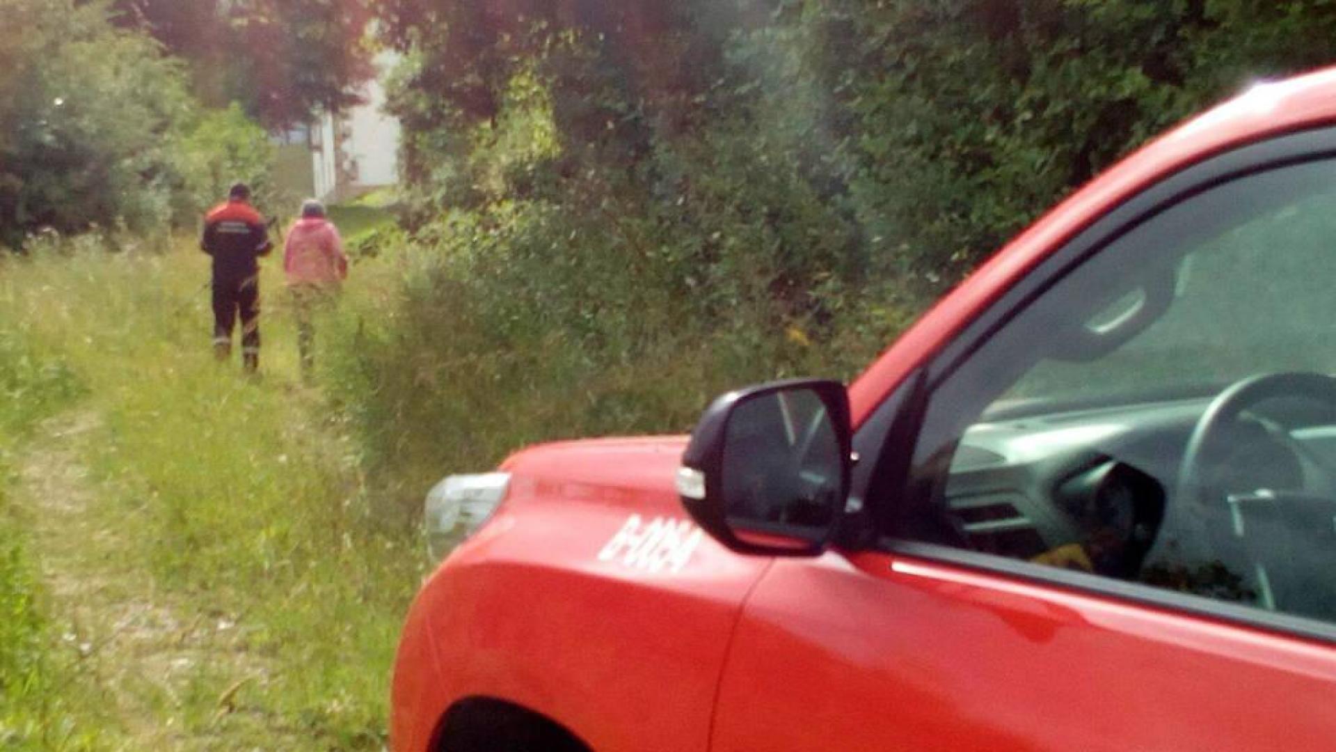 Evacuan a tres francesas perdidas en el Alto de Otsondo