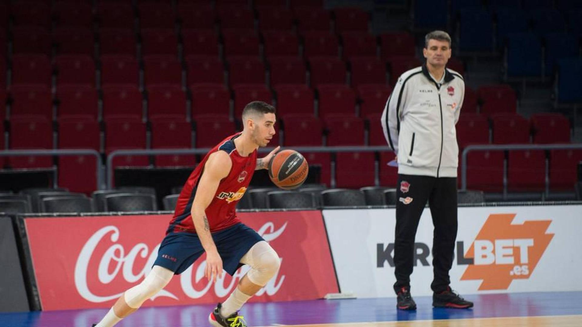 El Baskonia jugará un amistoso en Pamplona