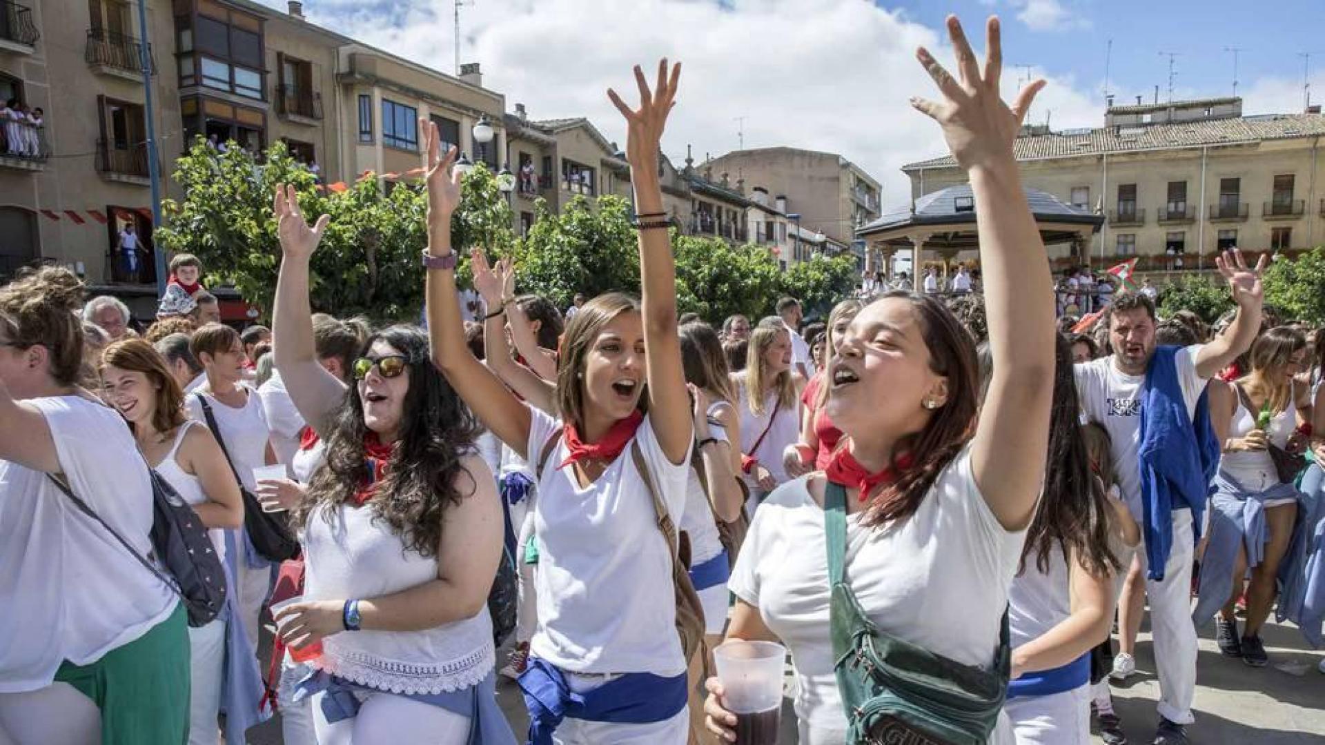 Comienzan las fiestas de Tafalla 2018