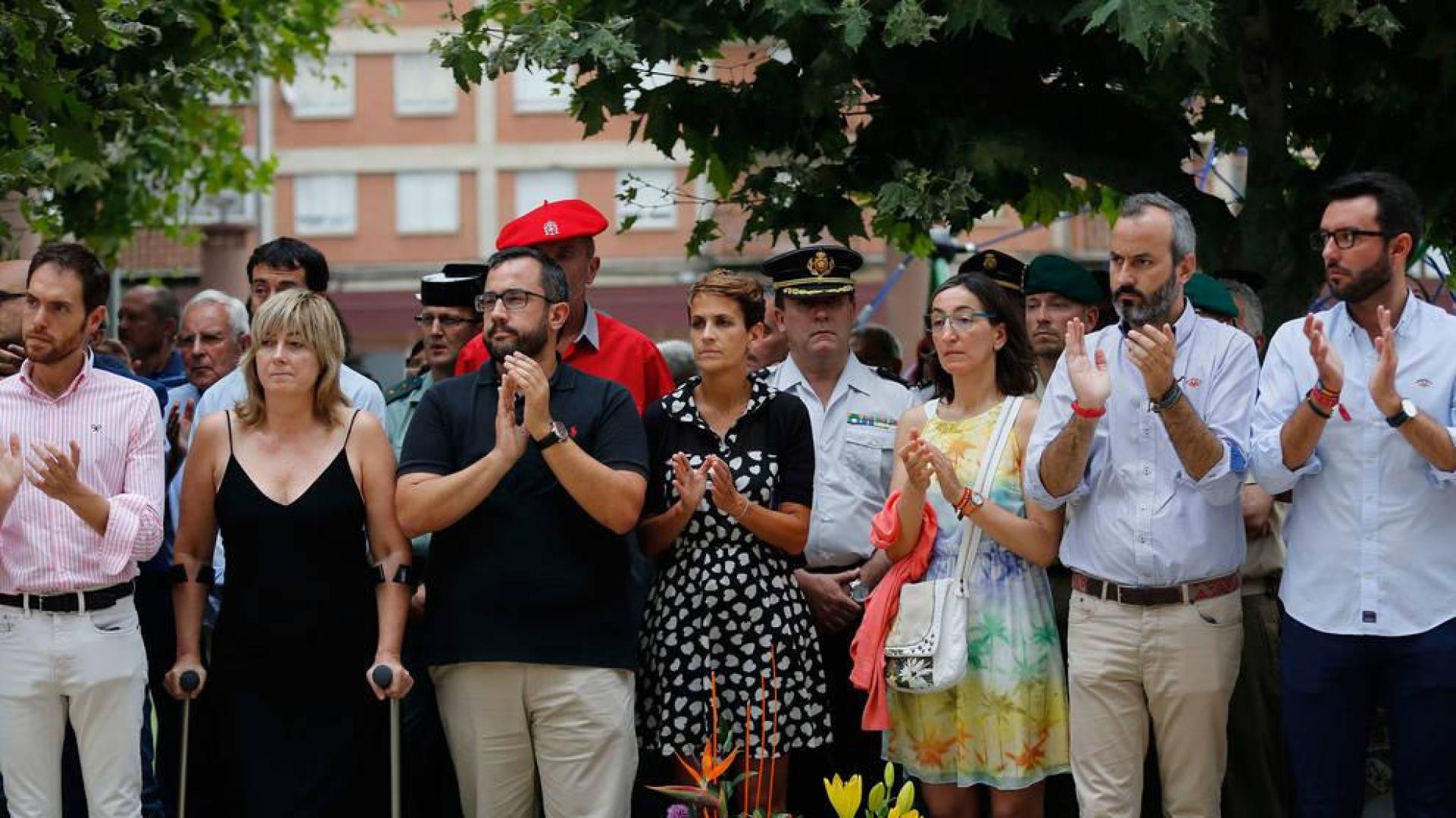 Yolanda Ibáñez acusa al PSN de “cinismo político” y pide que respete a las víctimas de ETA