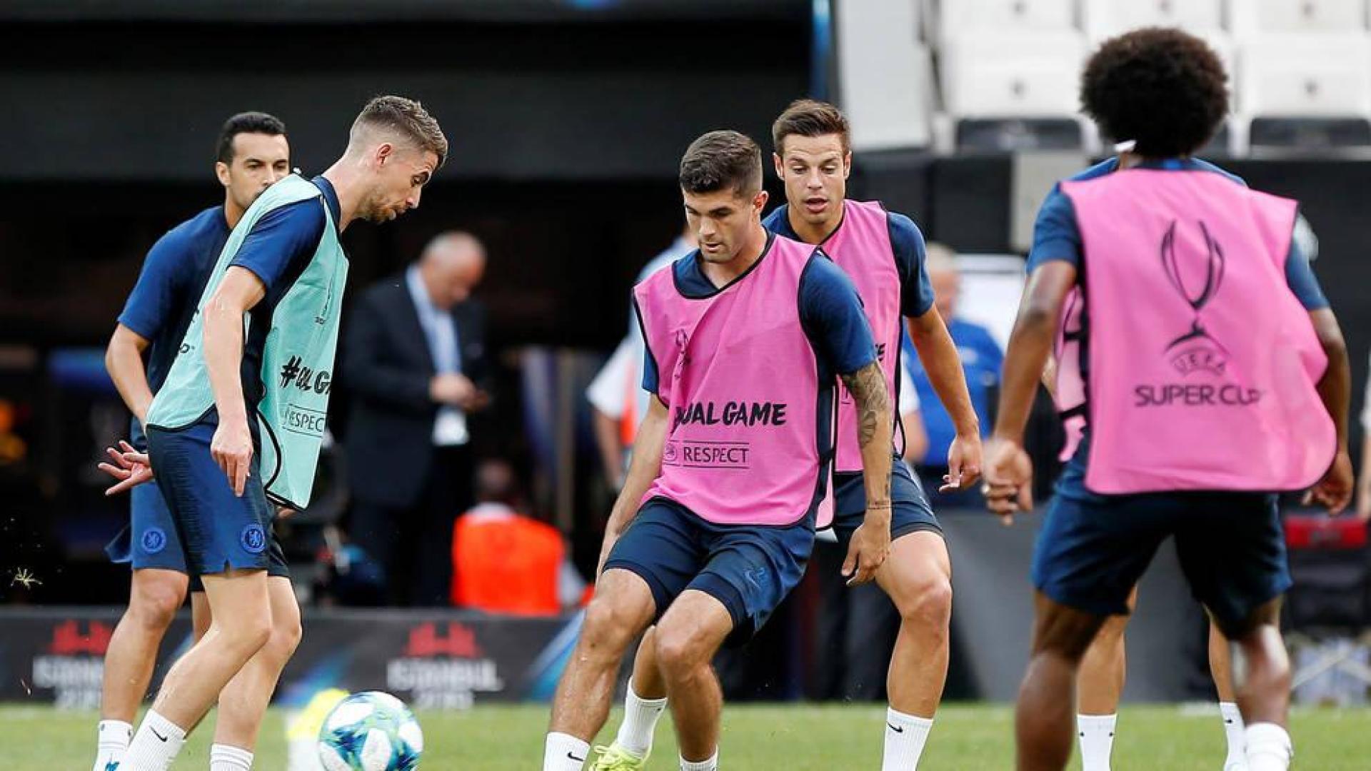 Azpilicueta: "La Supercopa es un gran arranque para la temporada"