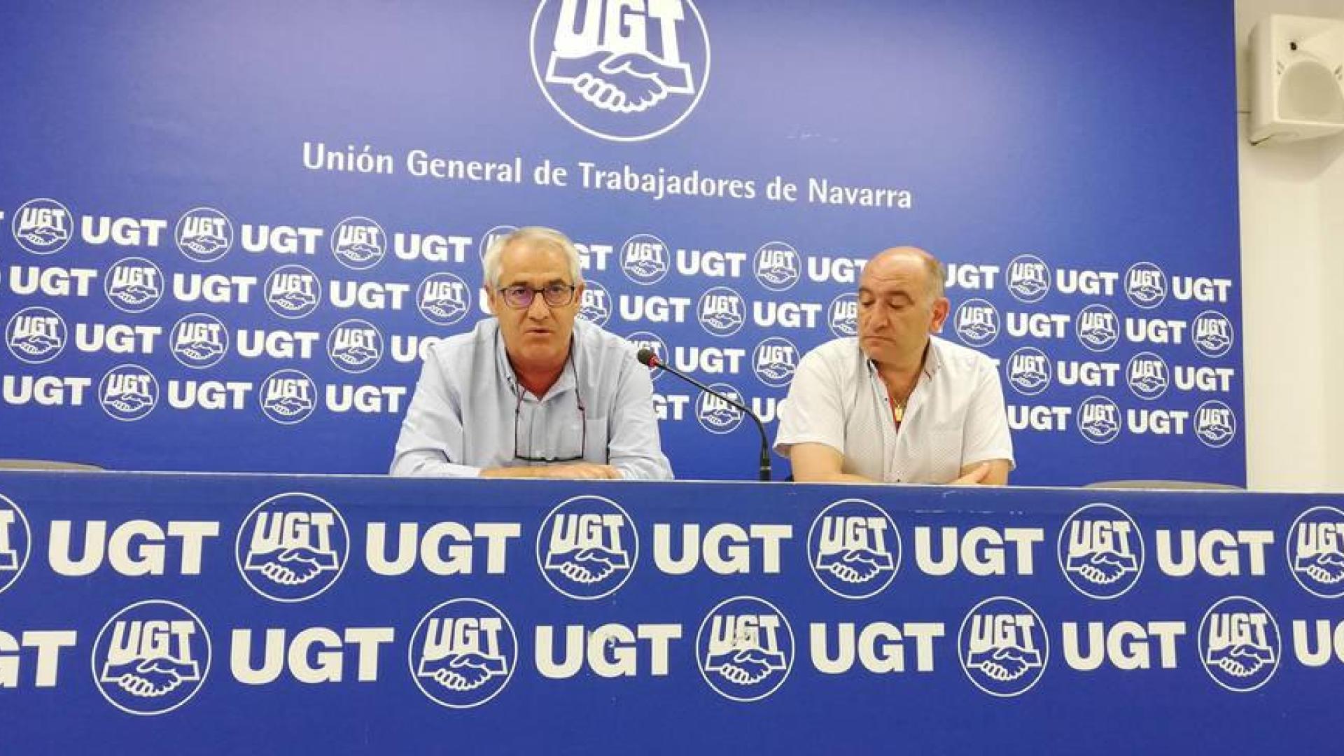 UGT pide al nuevo Gobierno de Navarra impulsar un Plan de Empleo "ambicioso"