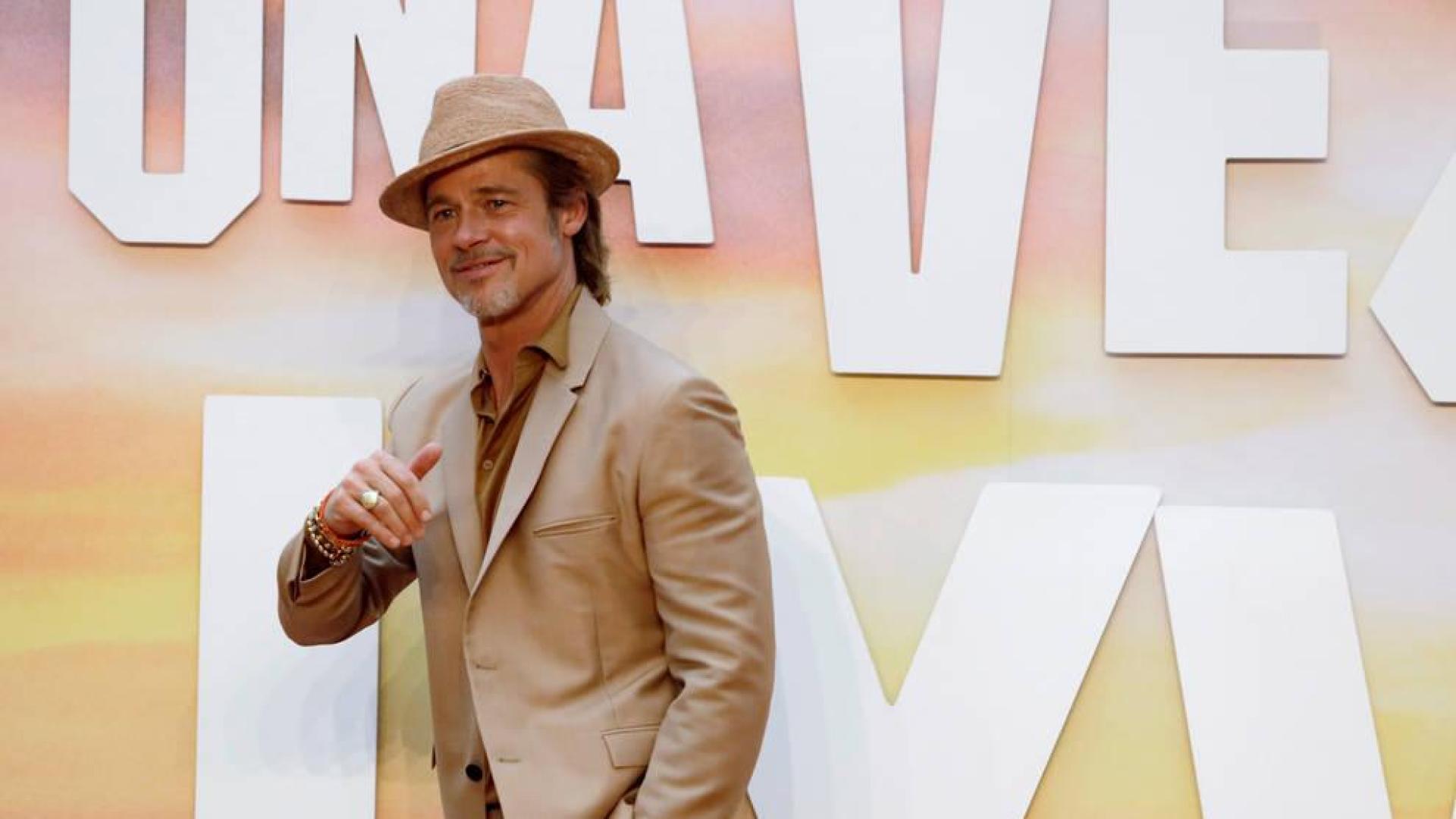 Brad Pitt levanta pasiones en México en la presentación de su nueva película