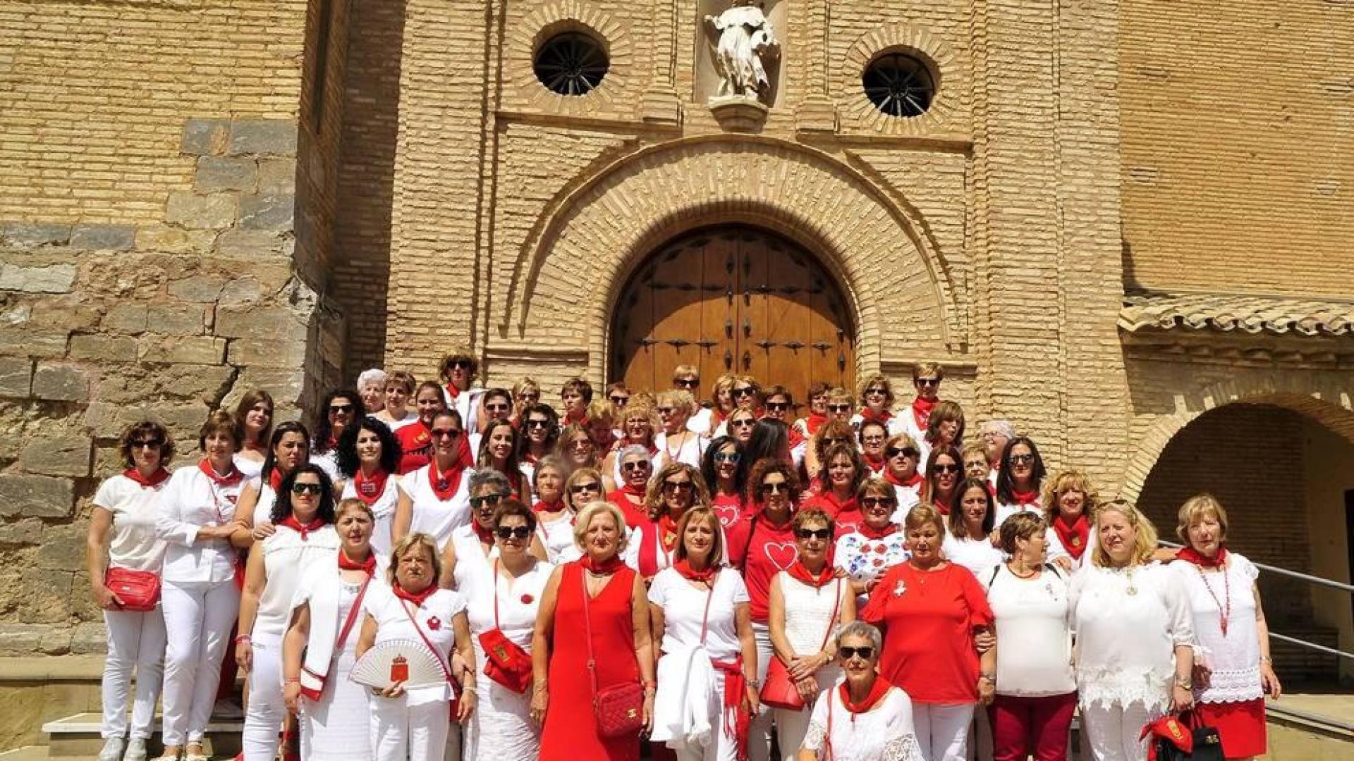 Todas las fotos del día de la mujer de fiestas de Funes 2019 en el Diario de Navarra