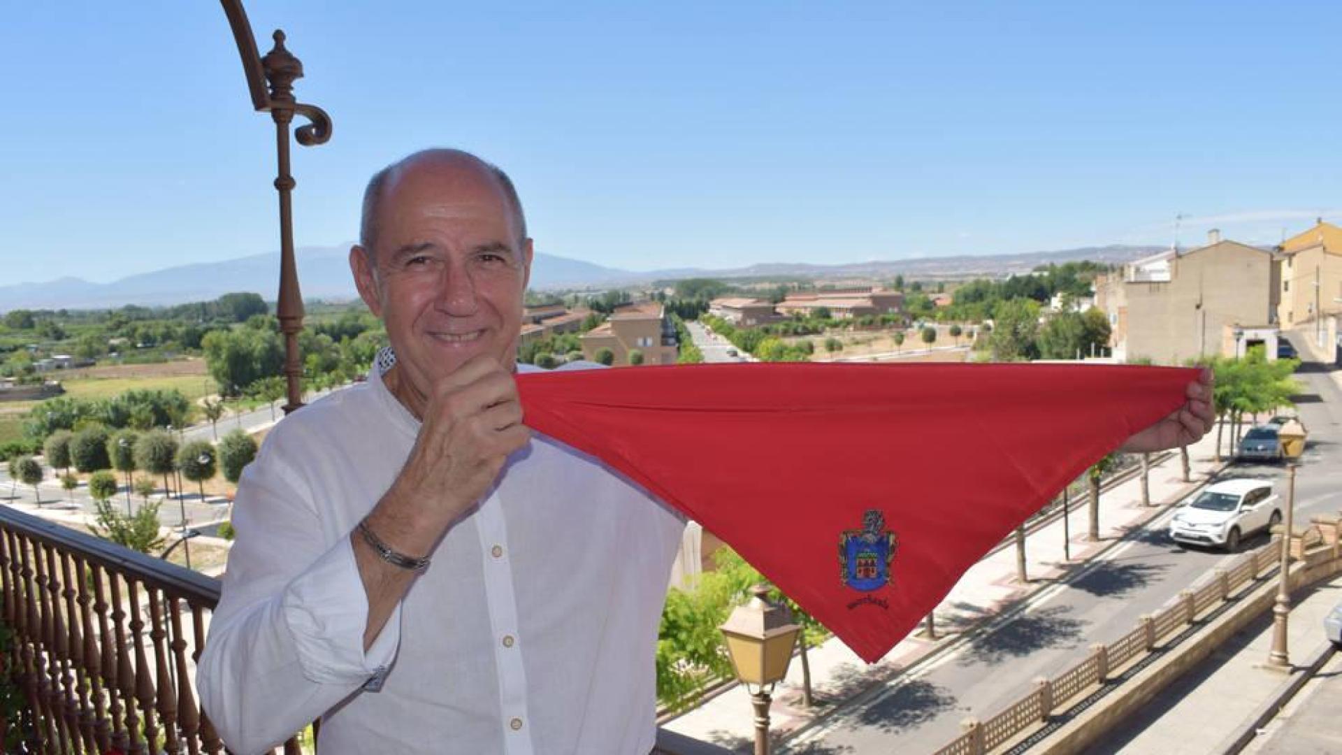 Luis Sancho: "En Murchante, todo el mundo sale a la calle"