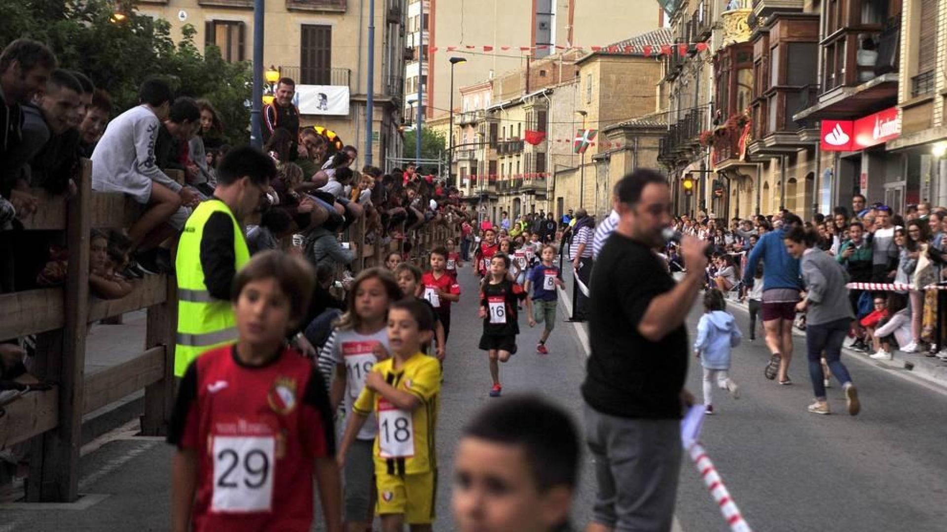 Todas las fotos de la XXXV Milla del Pastor celebrada en Tafalla el día de antes de que den comienzo las fiestas patronales de 2019.