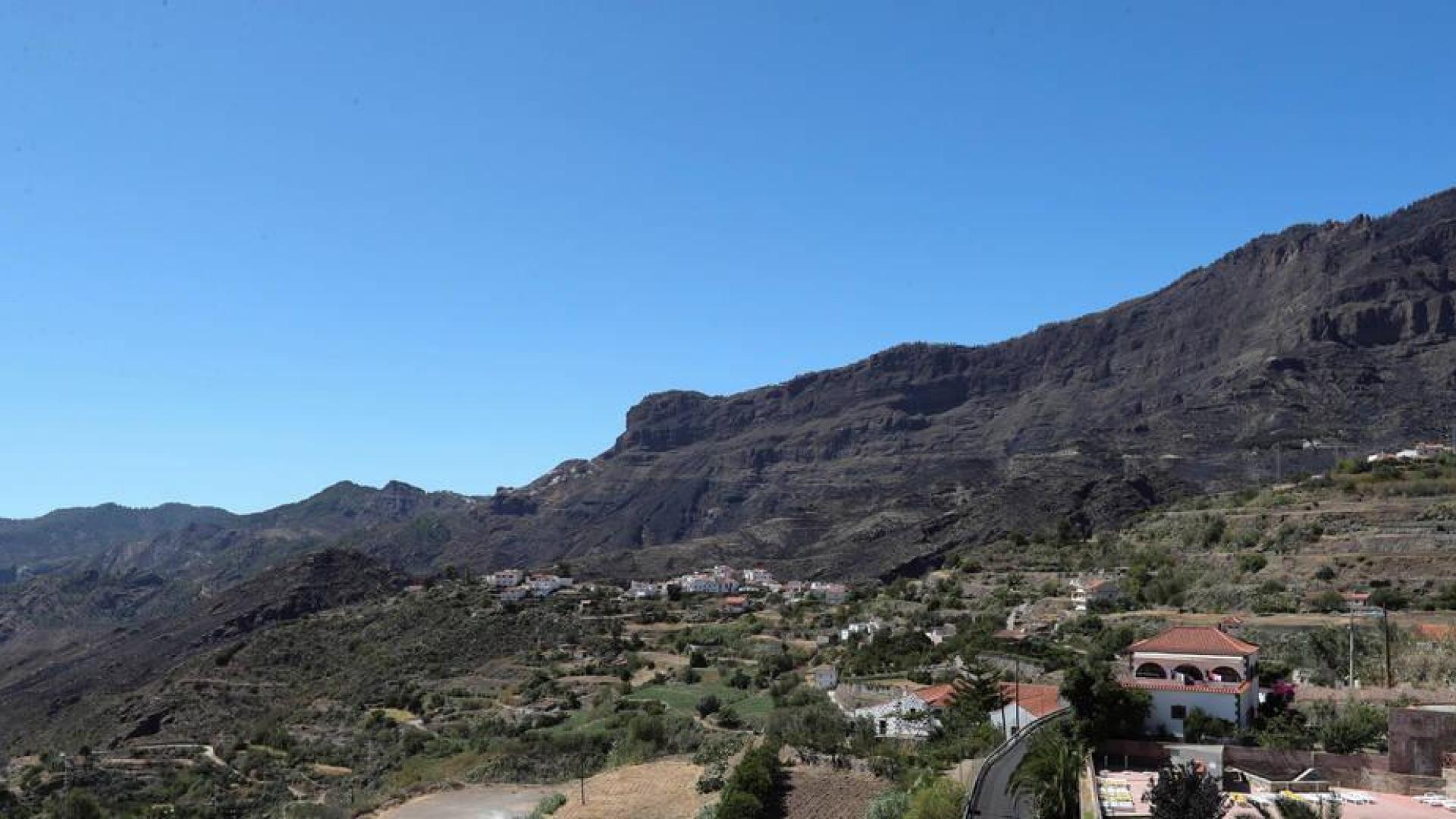 El incendio de la cumbre de Gran Canaria, estabilizado después de cuatro días