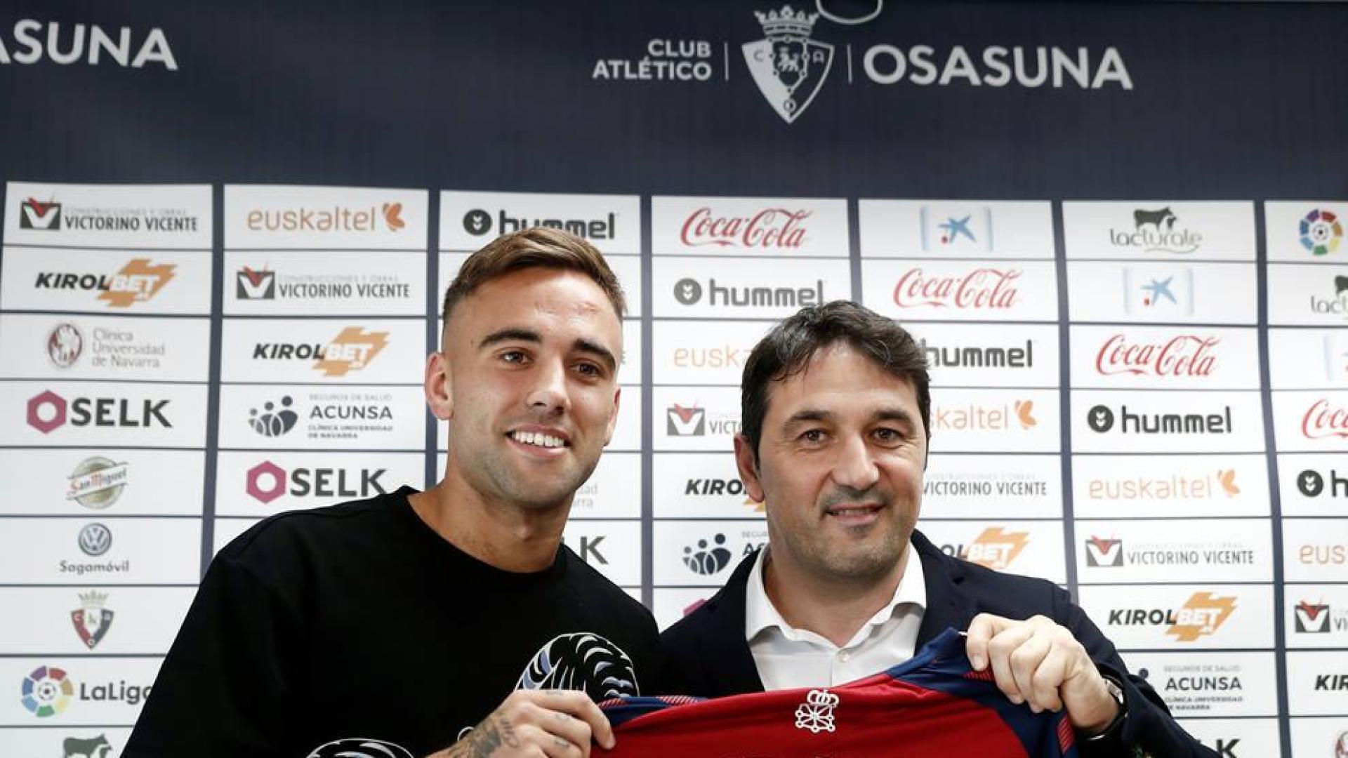 Rober Ibáñez: "Las cesiones te las tomas bien pero quería asentarme en Osasuna"