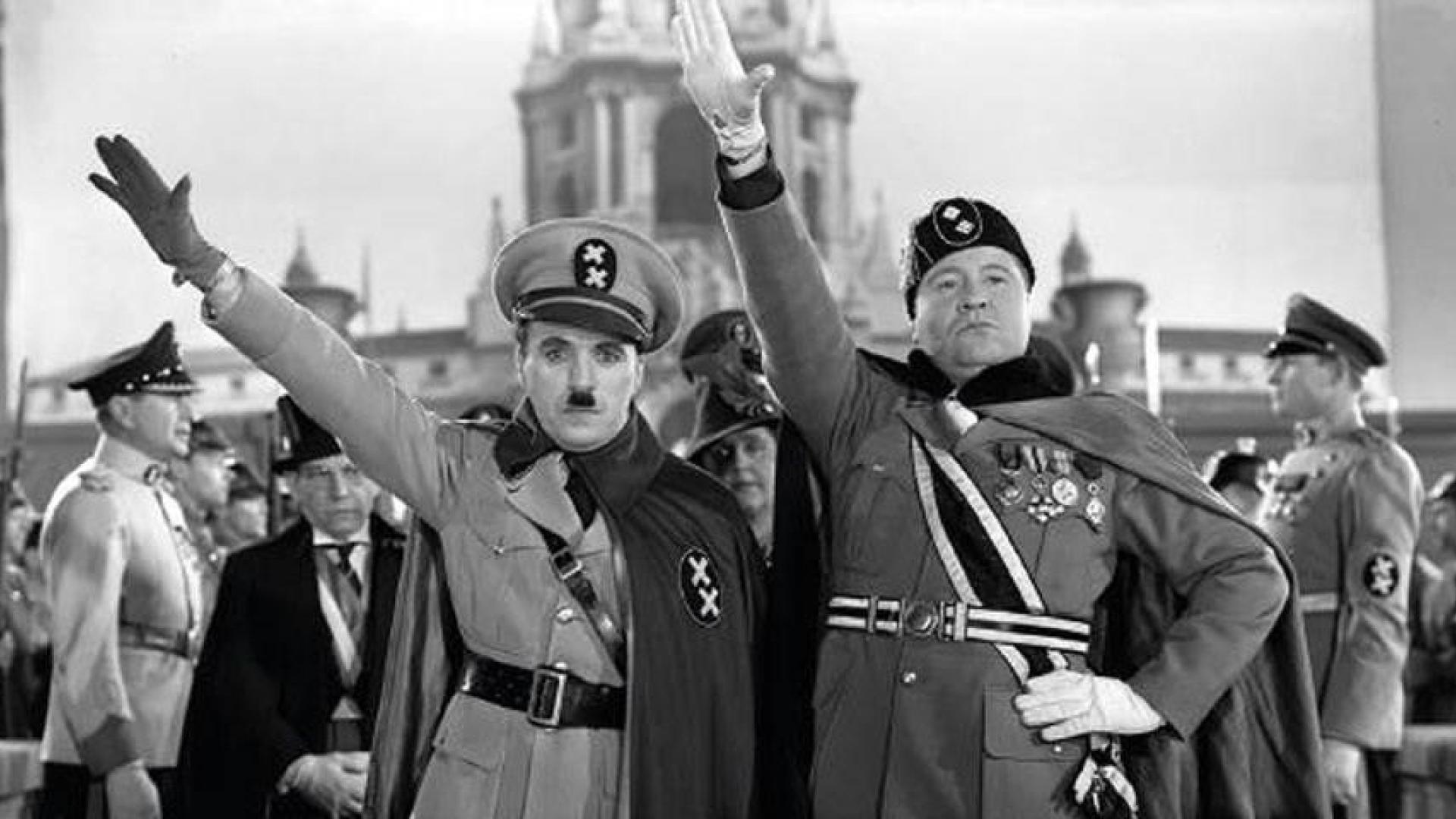 Este viernes en Condestable 'El gran dictador', la película más política de Chaplin