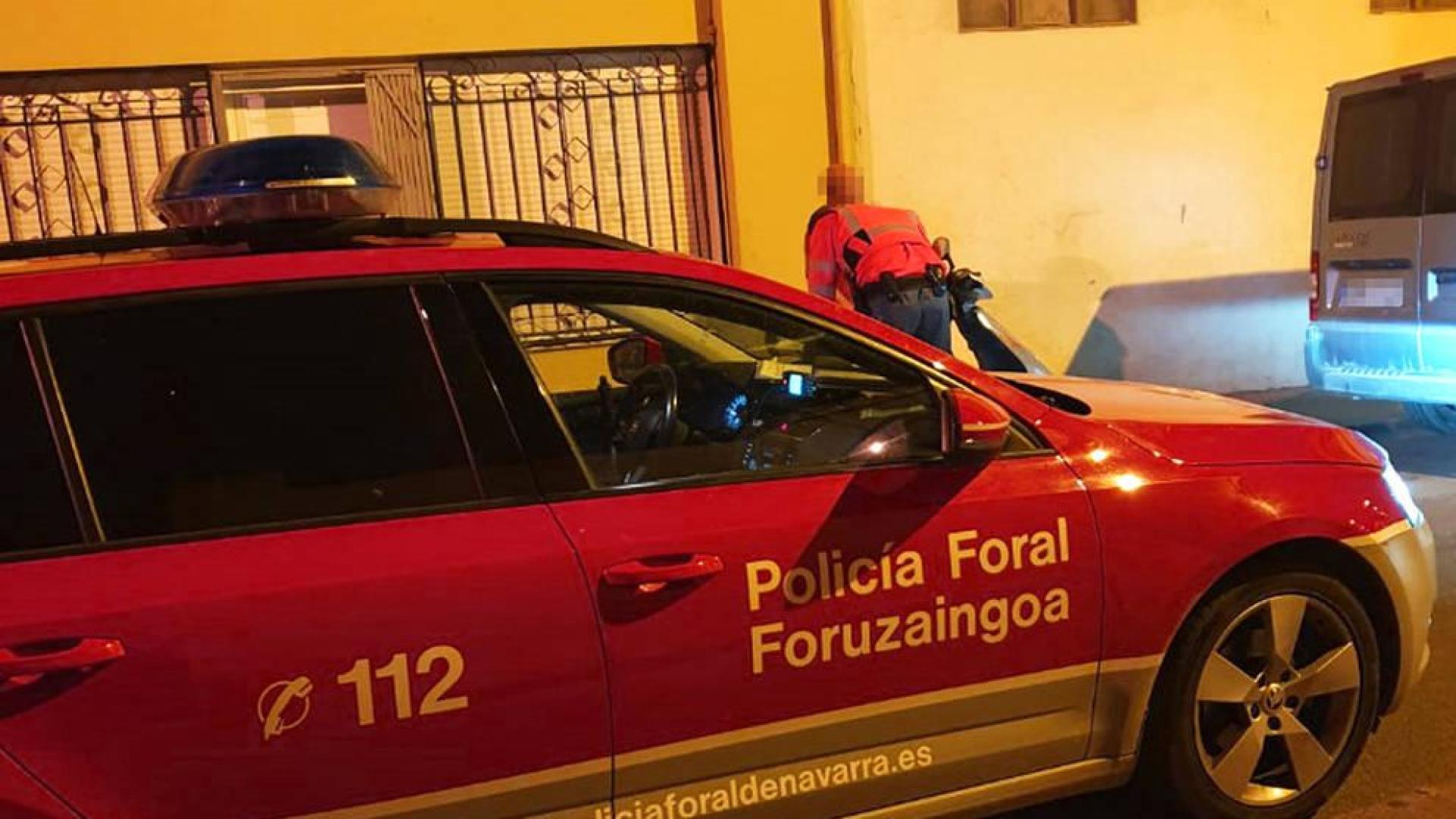 Multado un motorista con 2.801 euros en Murchante por conducir drogado