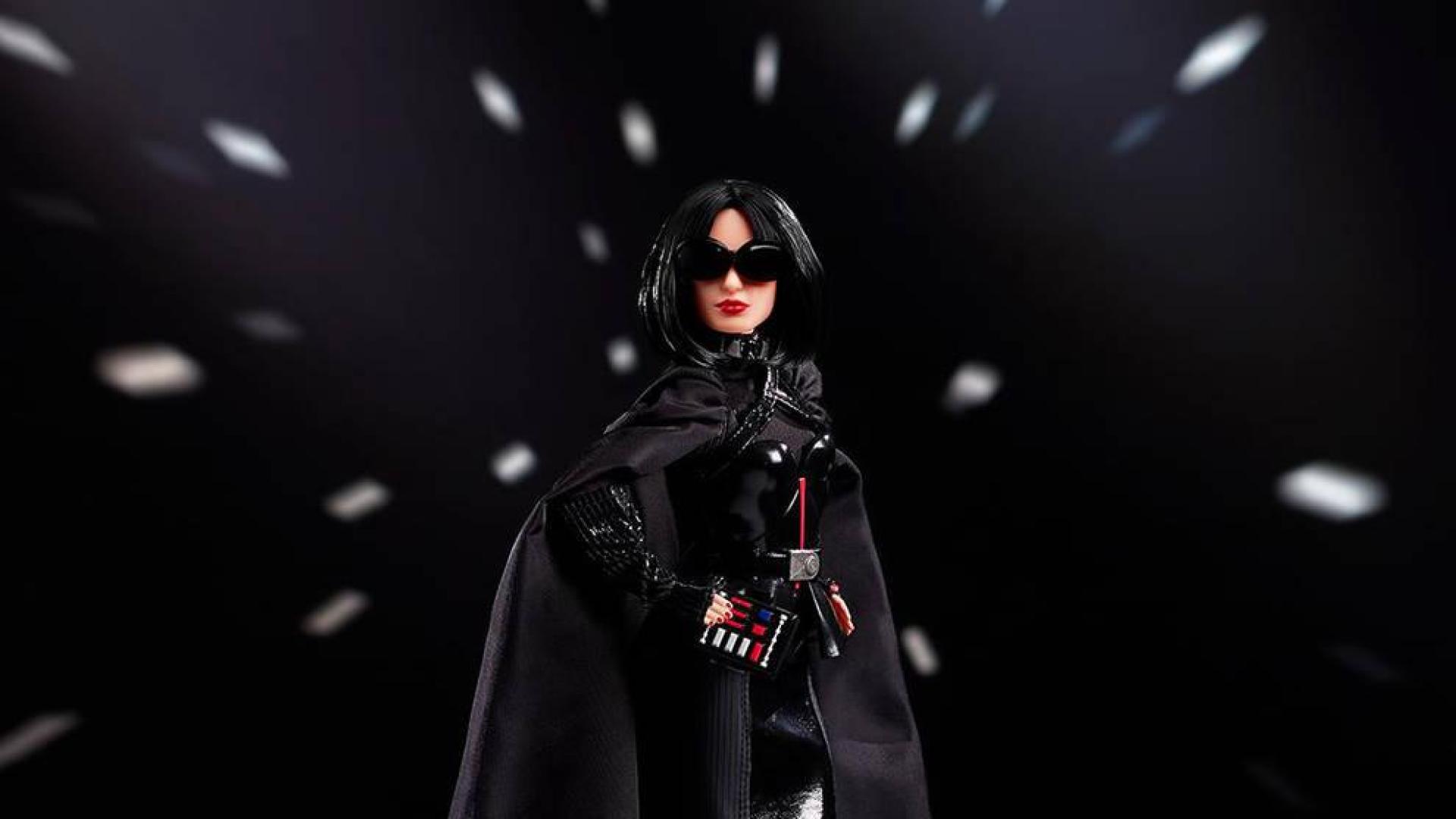 Barbie se vuelve adicta a Star Wars