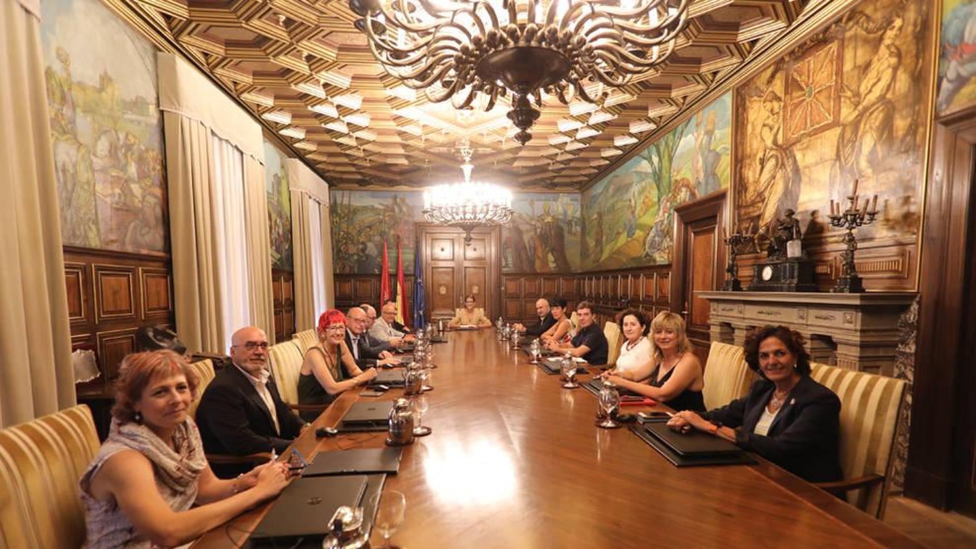 Estos son los 26 directores generales del Gobierno de Navarra nombrados hasta la fecha