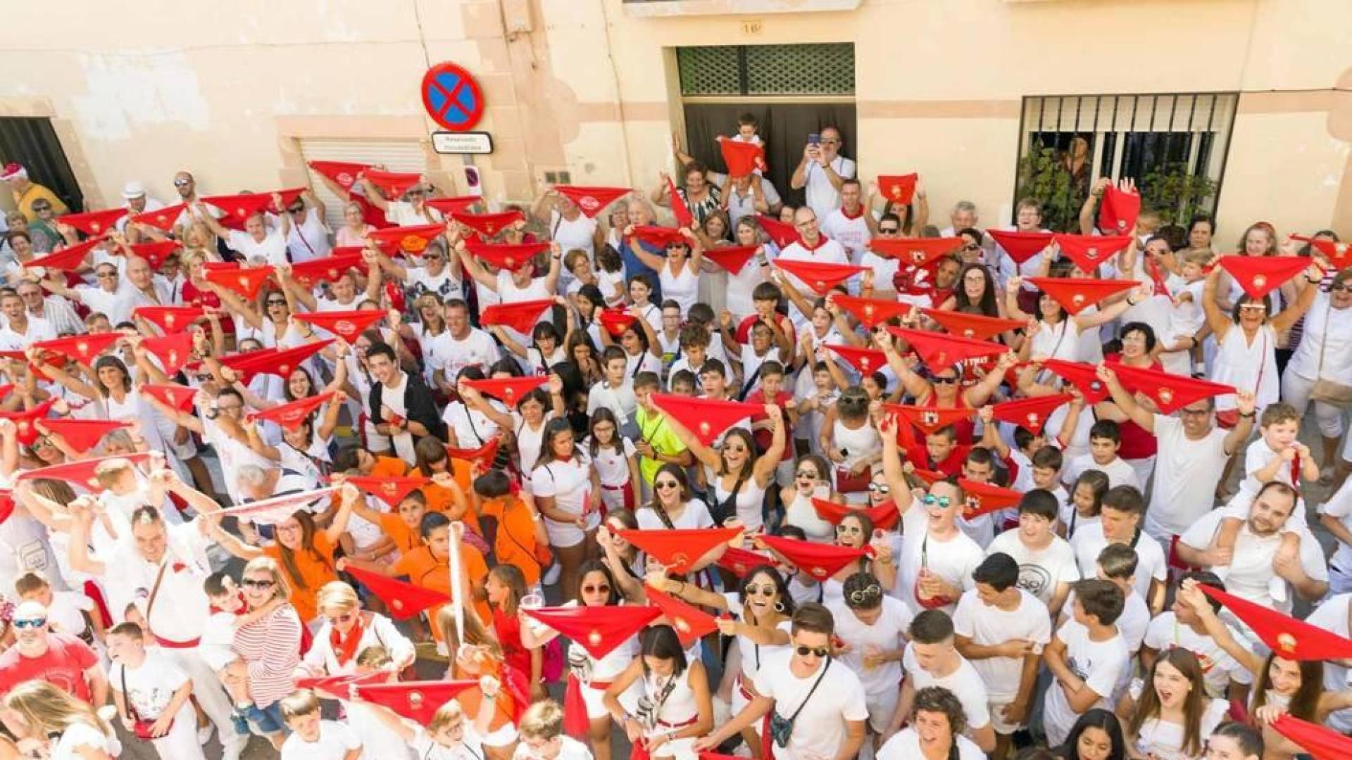 Todas las fotos del cohete de fiestas de Buñuel 2019