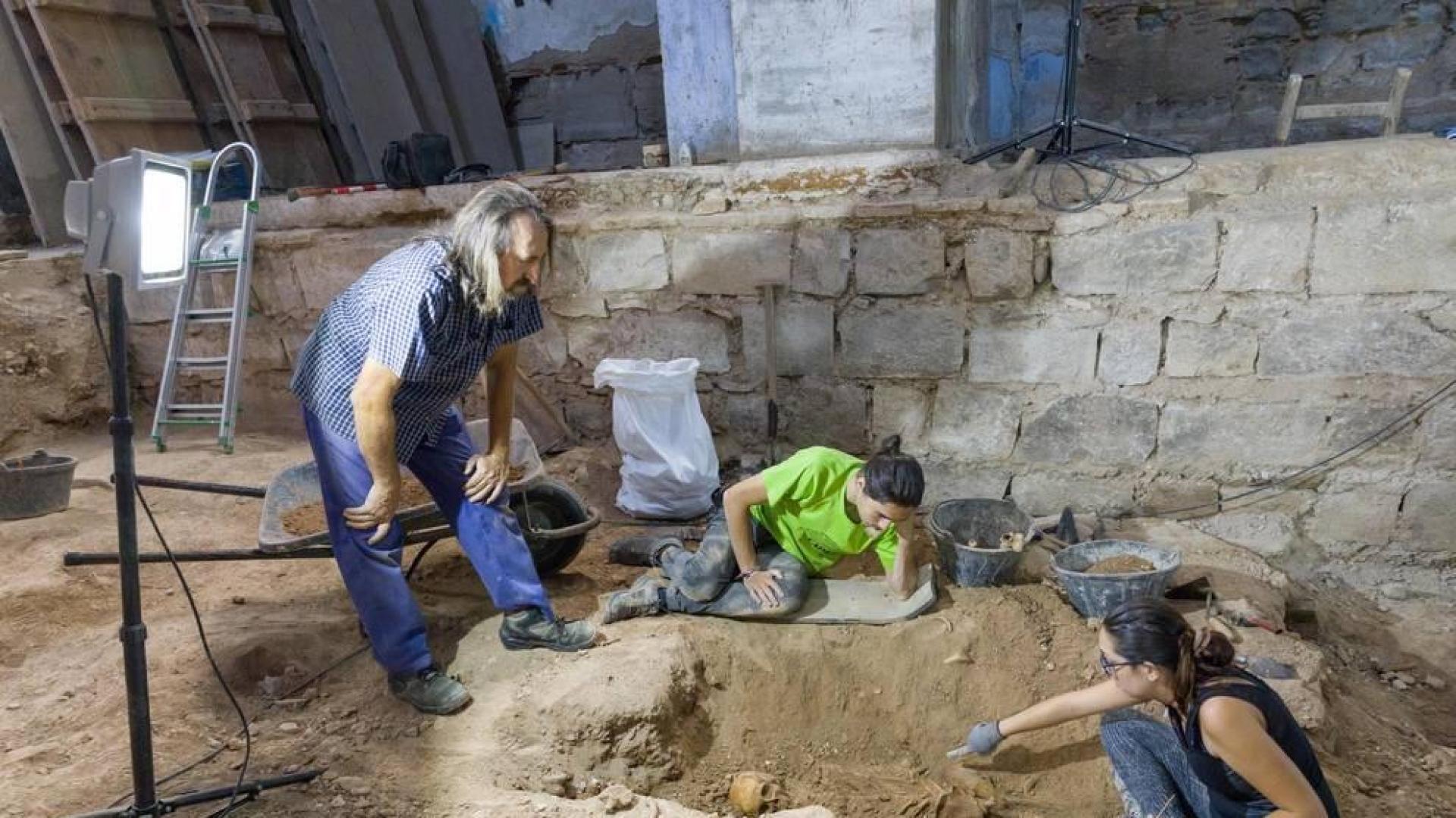 Tudela inicia una nueva campaña de excavaciones en San Nicolás