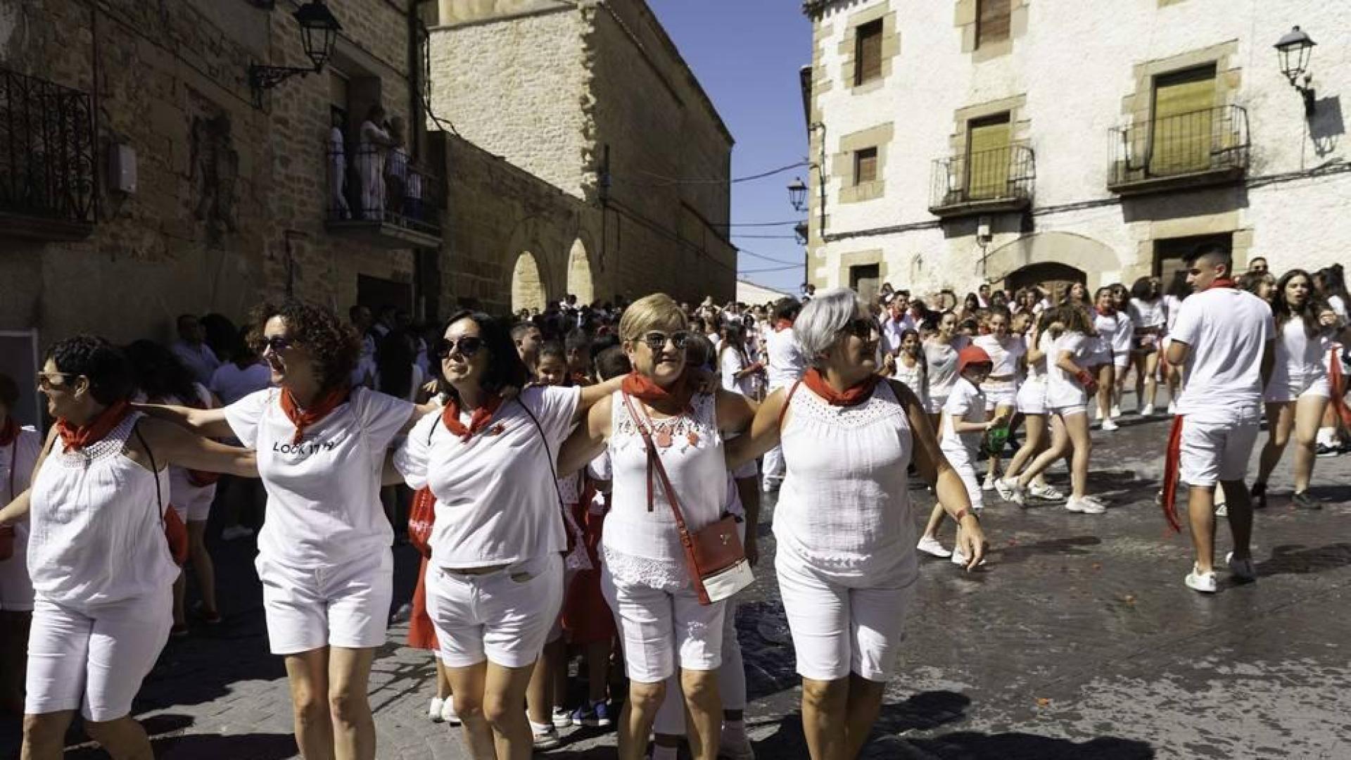 Todas las fotos del cohete de fiestas de Santacara 2019 en Diario de Navarra